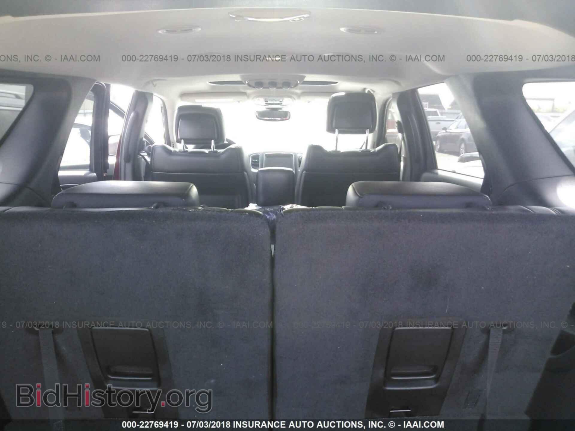 2017 Dodge Durango - VIN: 1C4RDHDG1HC713436 - Фото 8