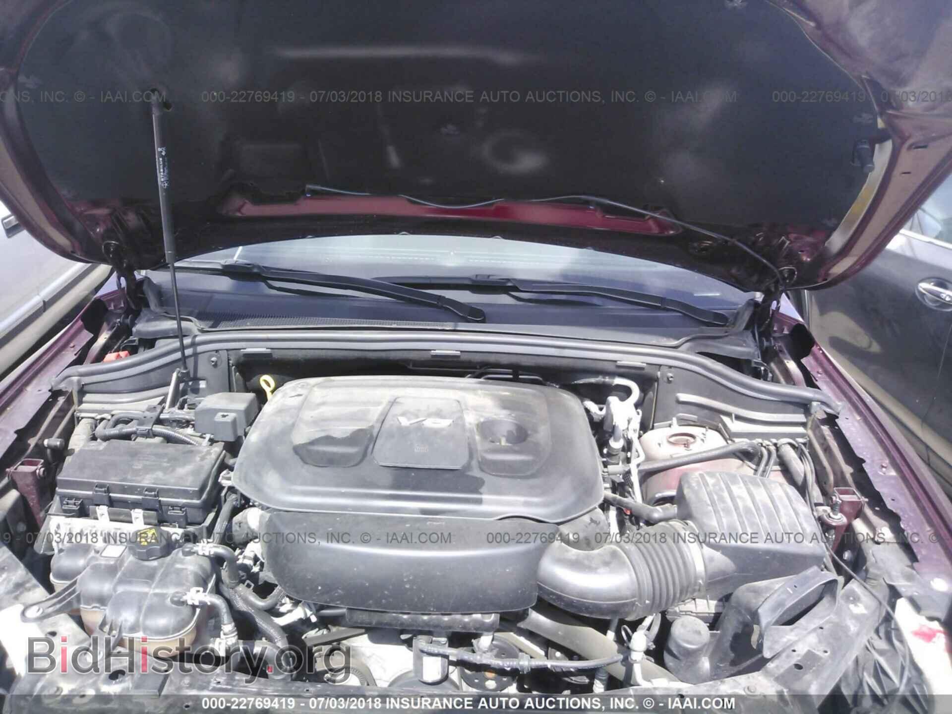 2017 Dodge Durango - VIN: 1C4RDHDG1HC713436 - Фото 10