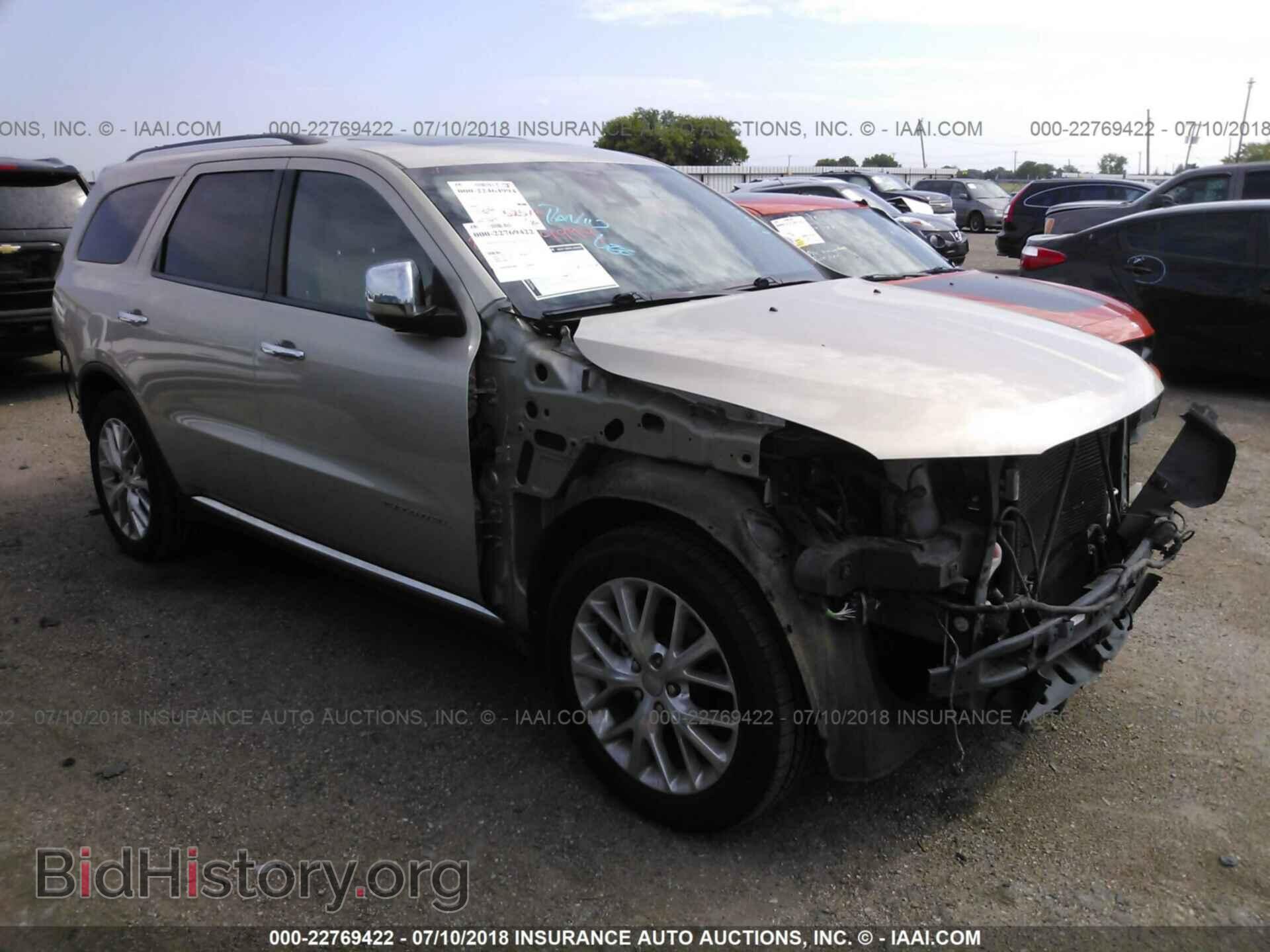 Photo 1C4RDHEG9EC557642 - Dodge Durango 2014