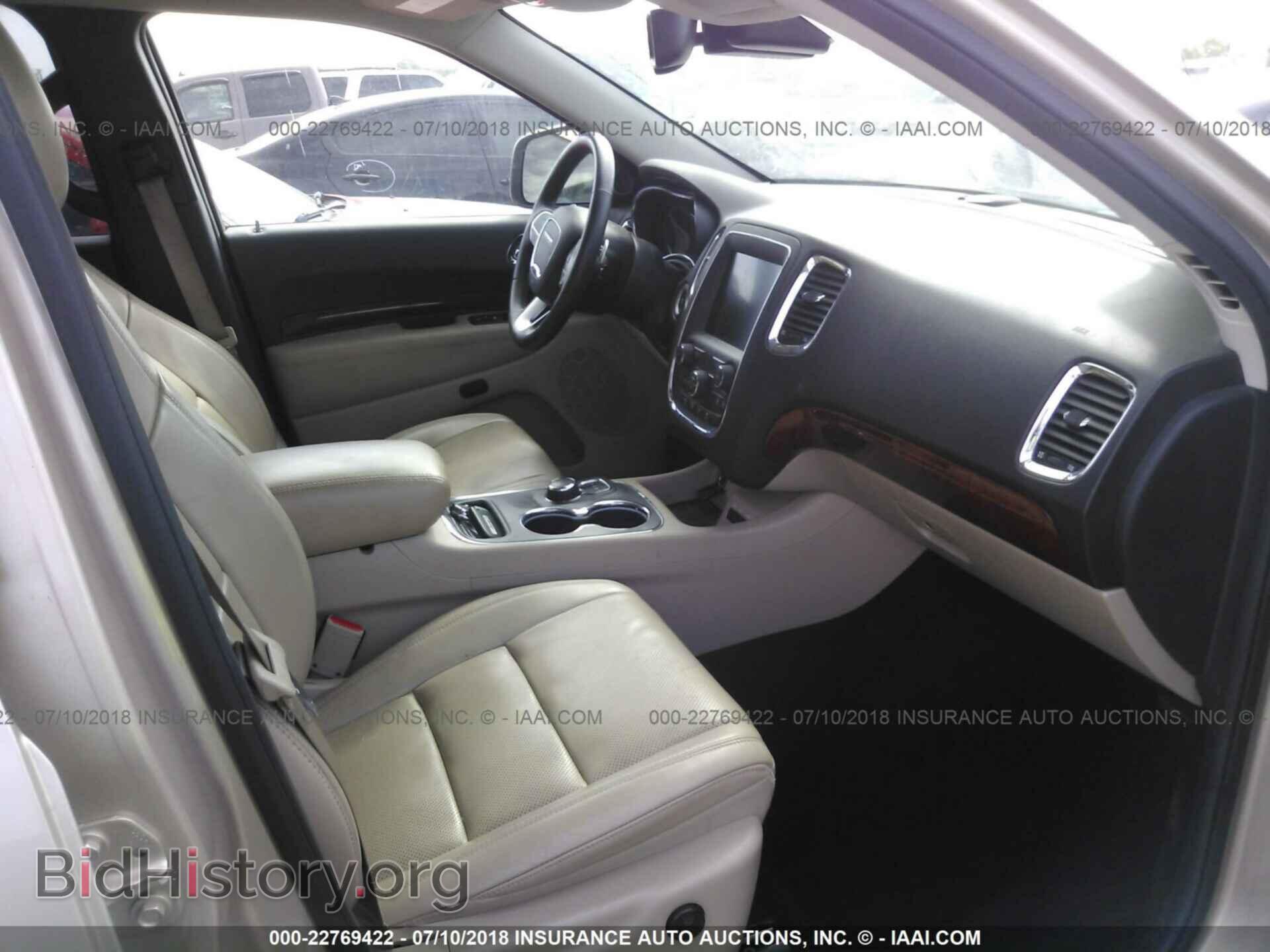 2014 Dodge Durango - VIN: 1C4RDHEG9EC557642 - Photo 5