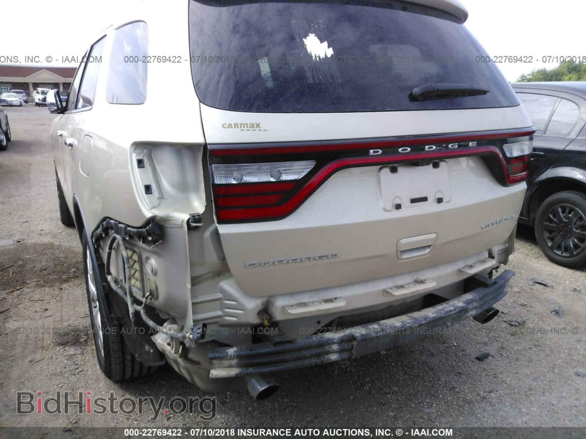 2014 Dodge Durango - VIN: 1C4RDHEG9EC557642 - Photo 6
