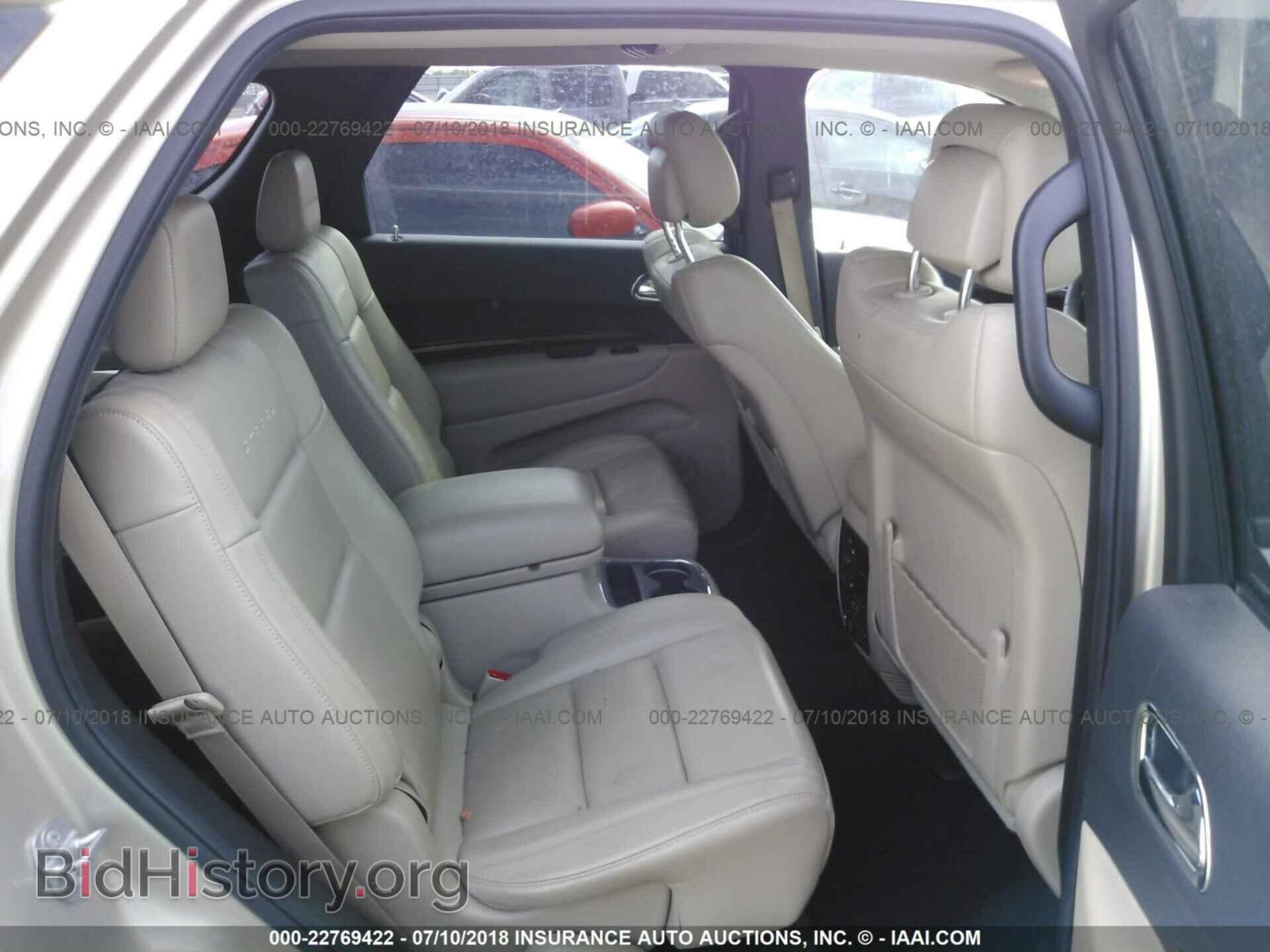 2014 Dodge Durango - VIN: 1C4RDHEG9EC557642 - Photo 8