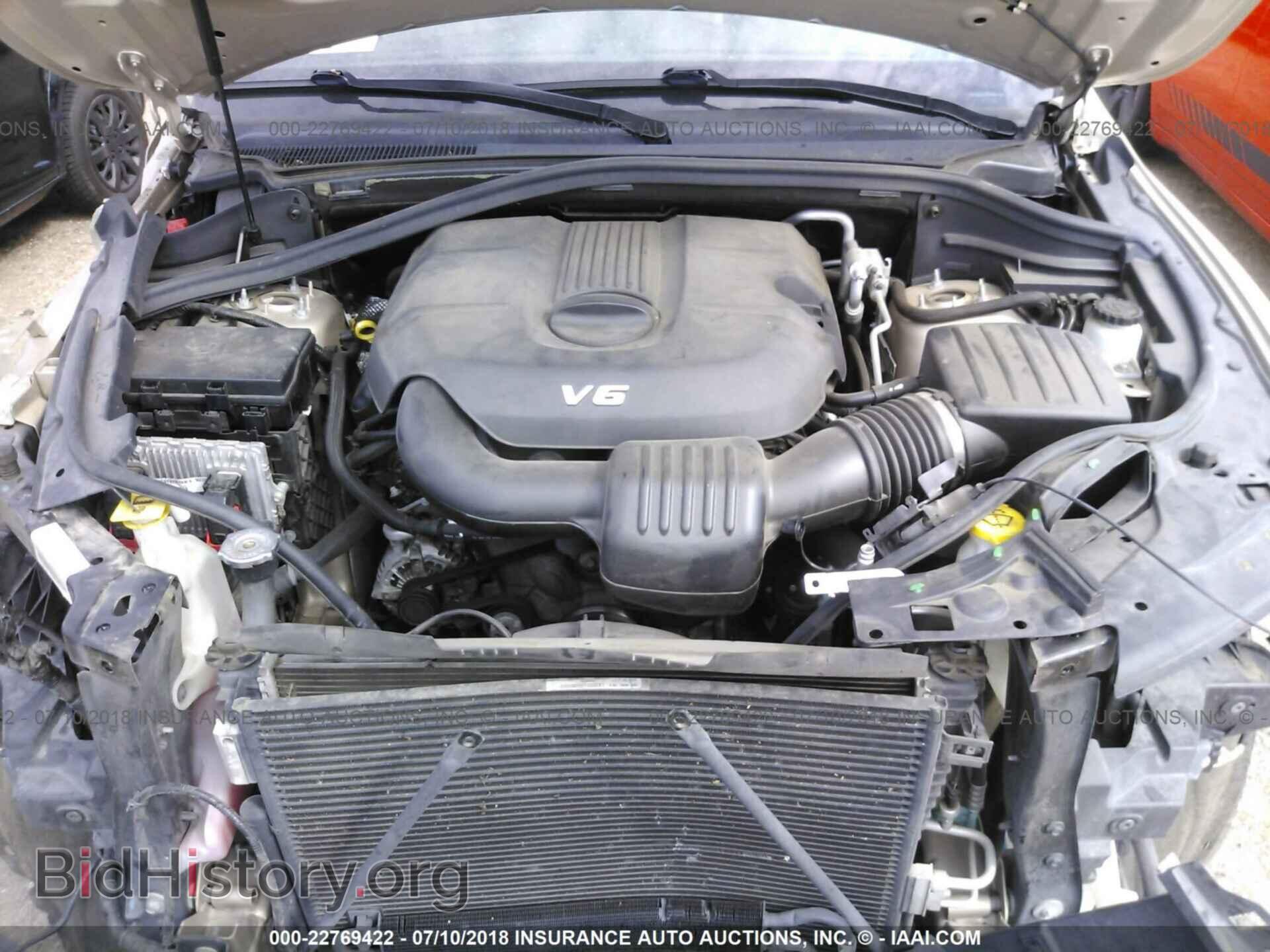 2014 Dodge Durango - VIN: 1C4RDHEG9EC557642 - Photo 10
