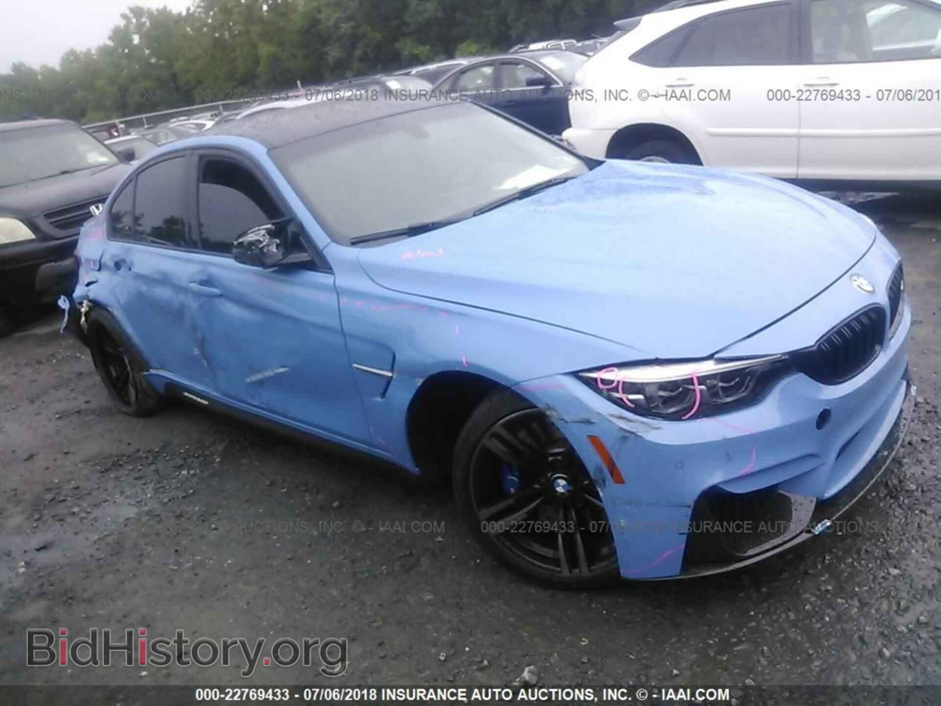Photo WBS8M9C5XJ5J77994 - Bmw M3 2018