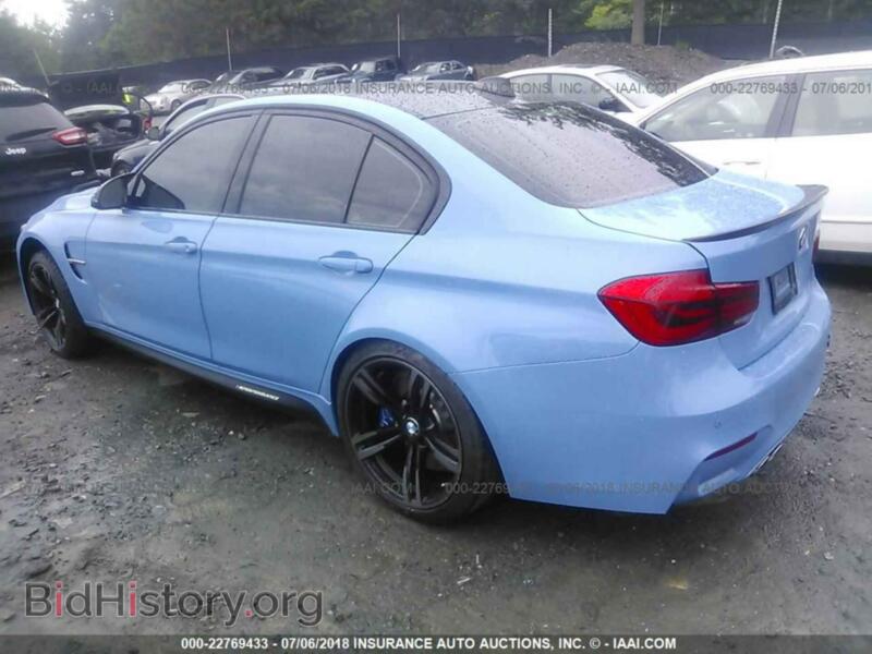 2018 BMW M3 (VIN WBS8M9C5XJ5J77994) — фото 3 из 10