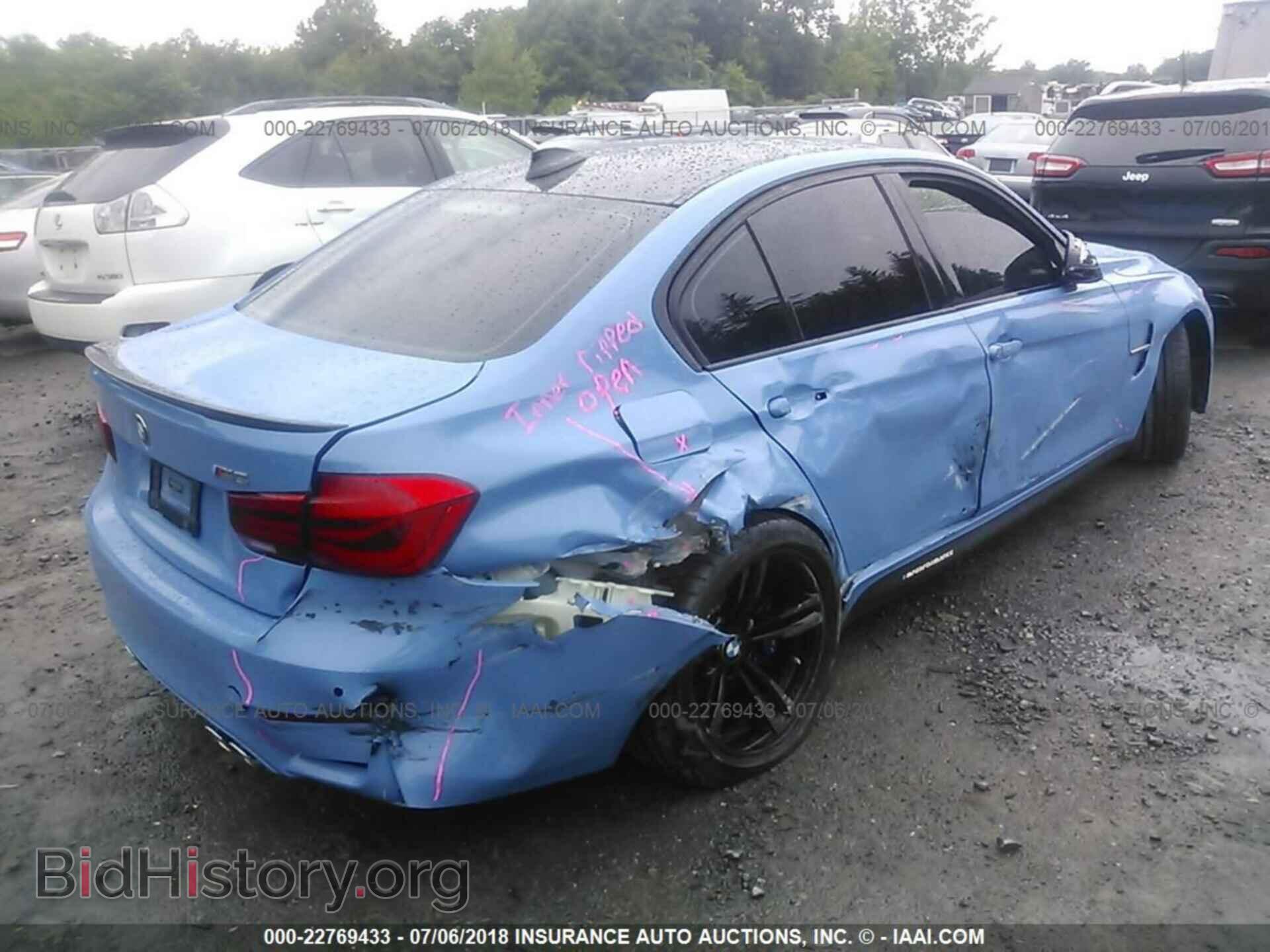2018 Bmw M3 - VIN: WBS8M9C5XJ5J77994 - Photo 4
