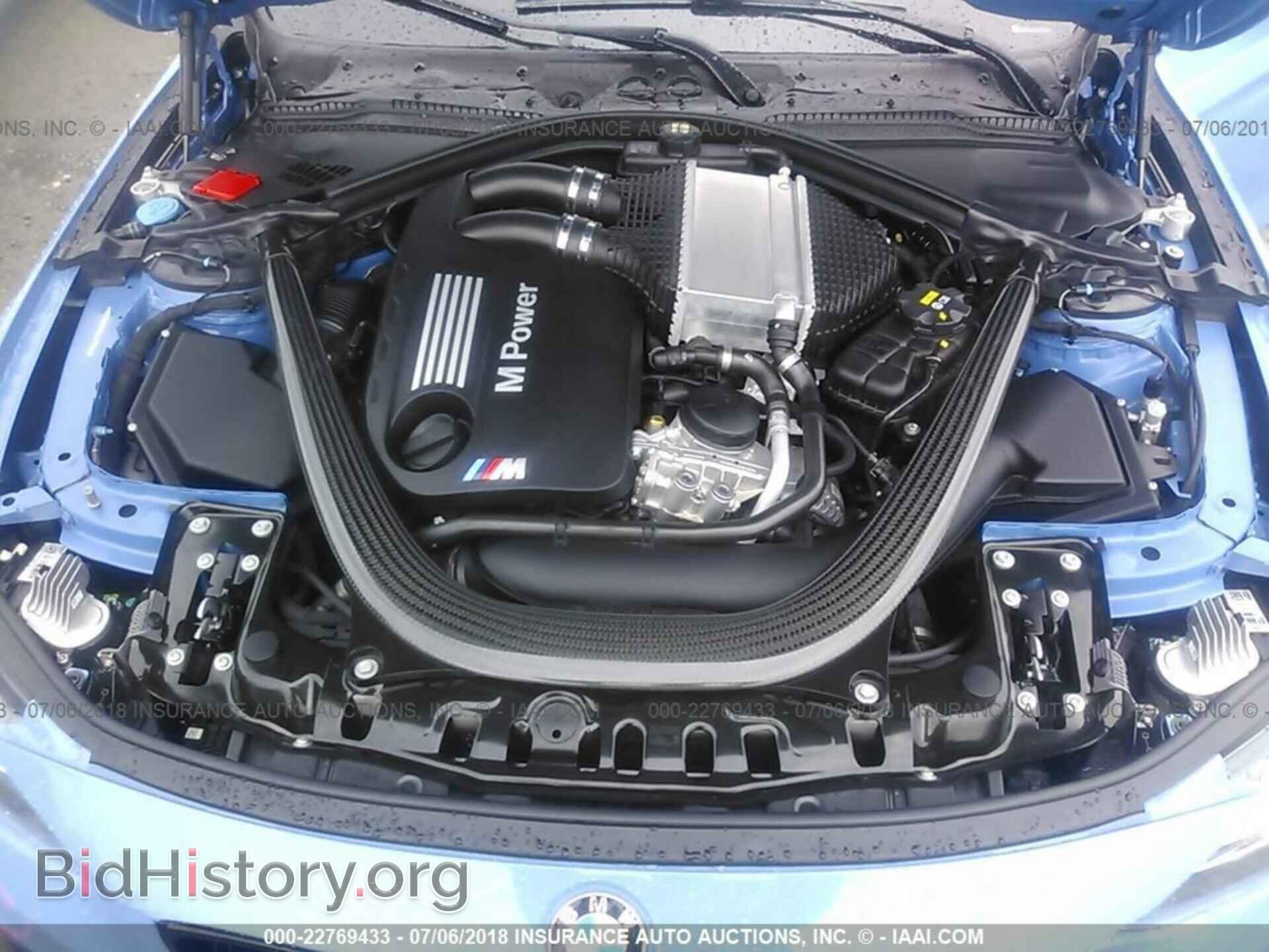 2018 Bmw M3 - VIN: WBS8M9C5XJ5J77994 - Photo 10