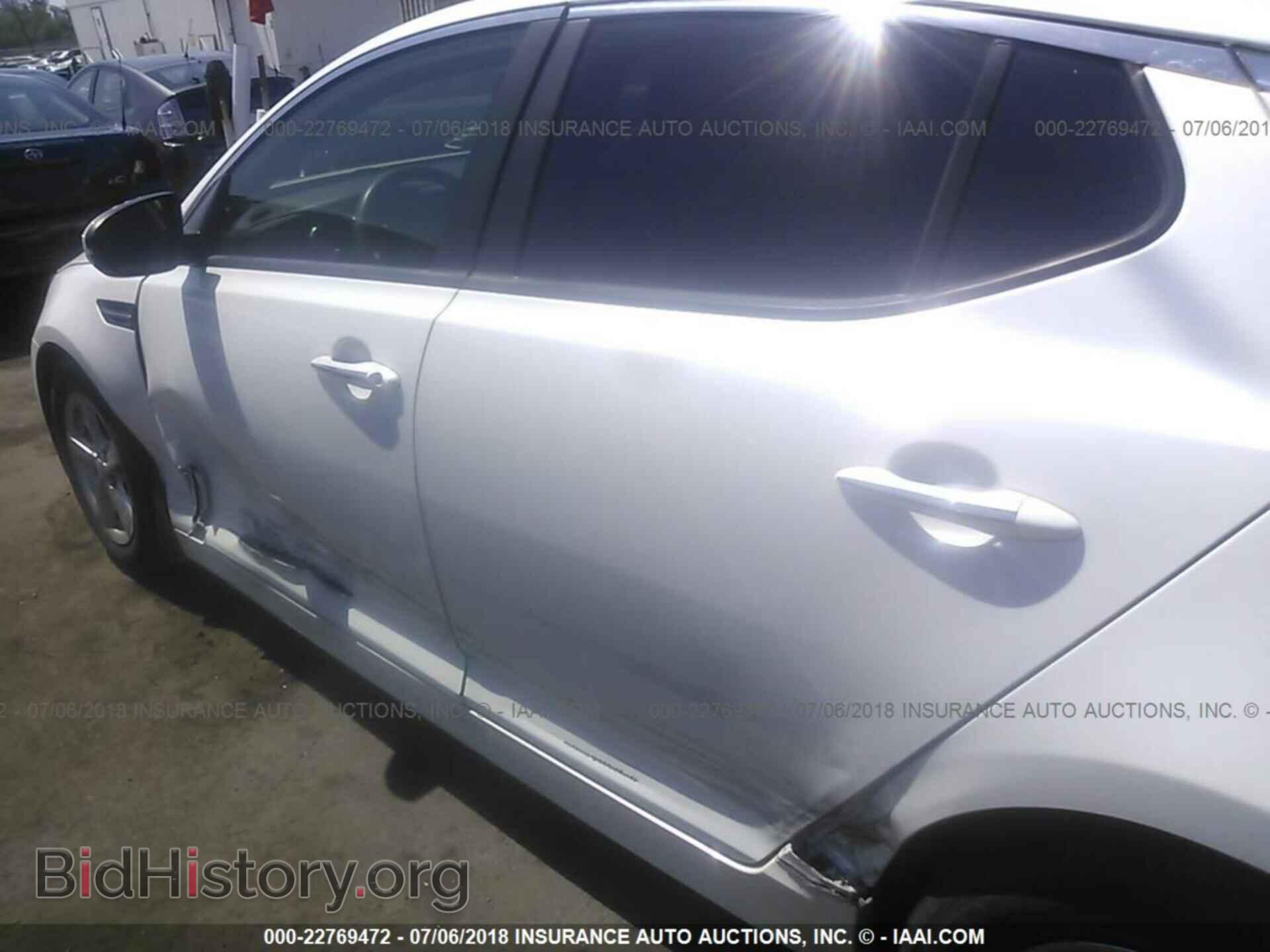 2014 Kia Optima - VIN: KNAGM4A75E5478931 - Photo 6