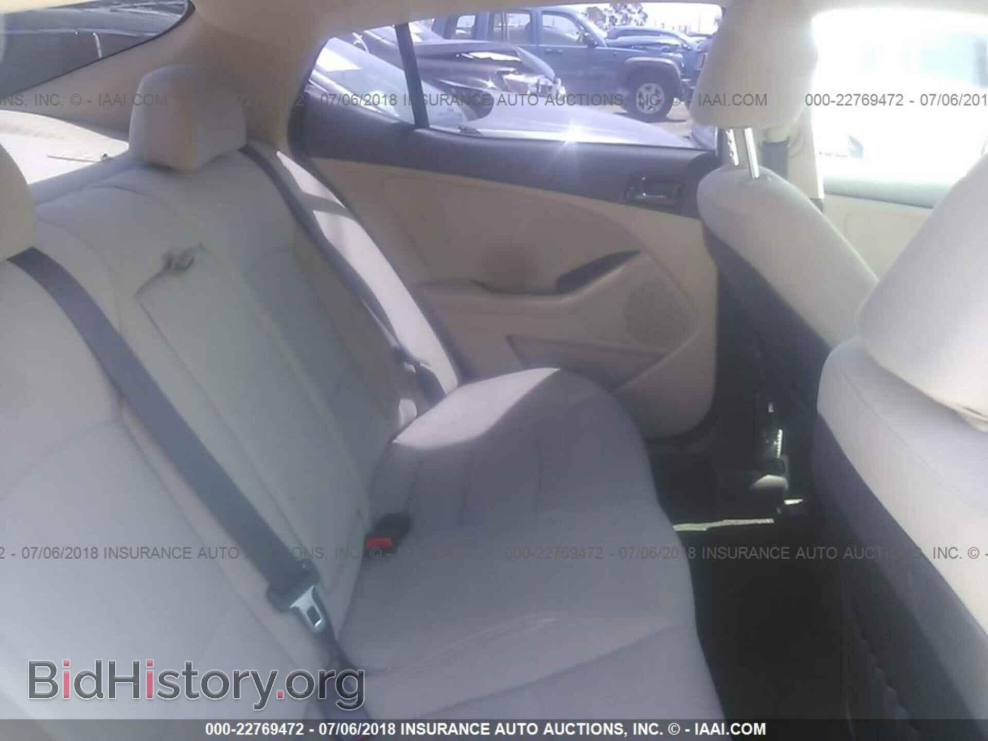 2014 Kia Optima - VIN: KNAGM4A75E5478931 - Photo 8