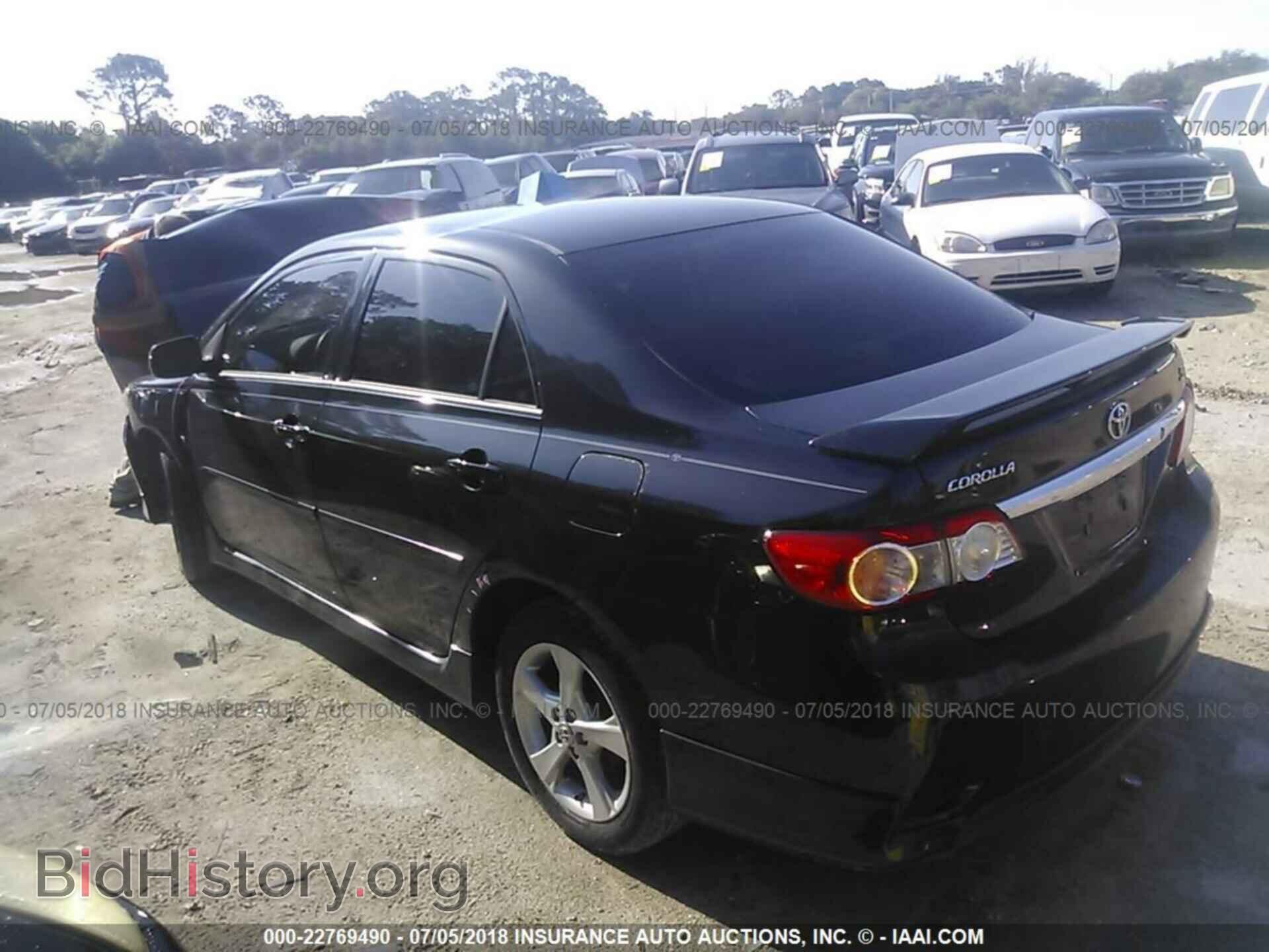 2013 Toyota Corolla - VIN: 5YFBU4EE9DP190112 - Фото 3