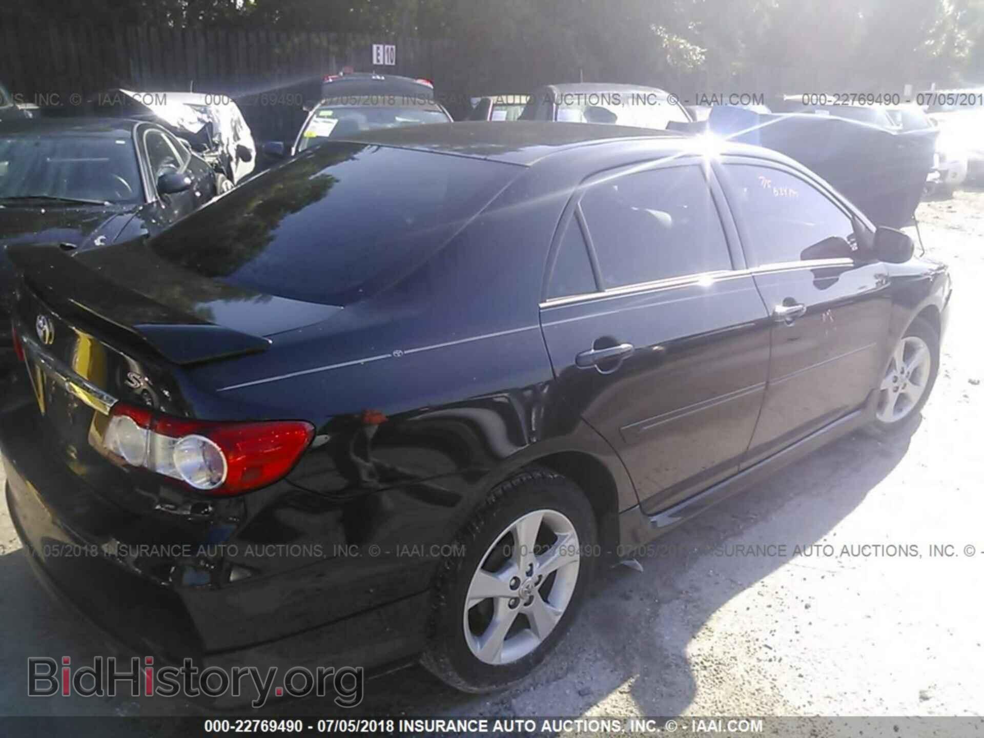 2013 Toyota Corolla - VIN: 5YFBU4EE9DP190112 - Фото 4