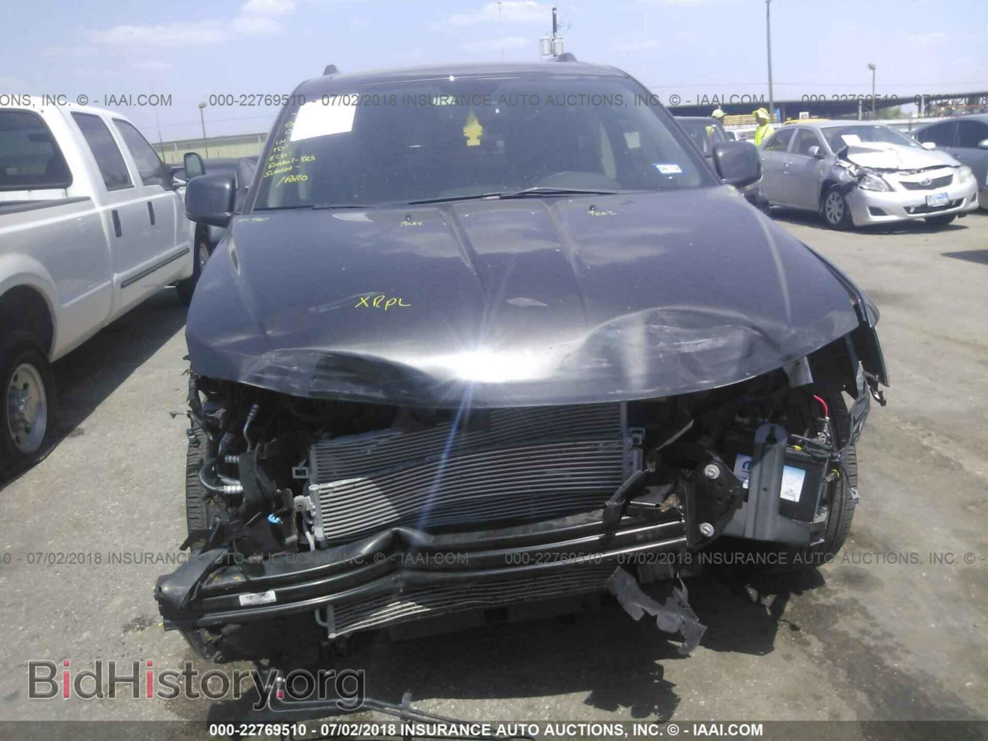 2017 Dodge Journey - VIN: 3C4PDCGB1HT547577 - Фото 6