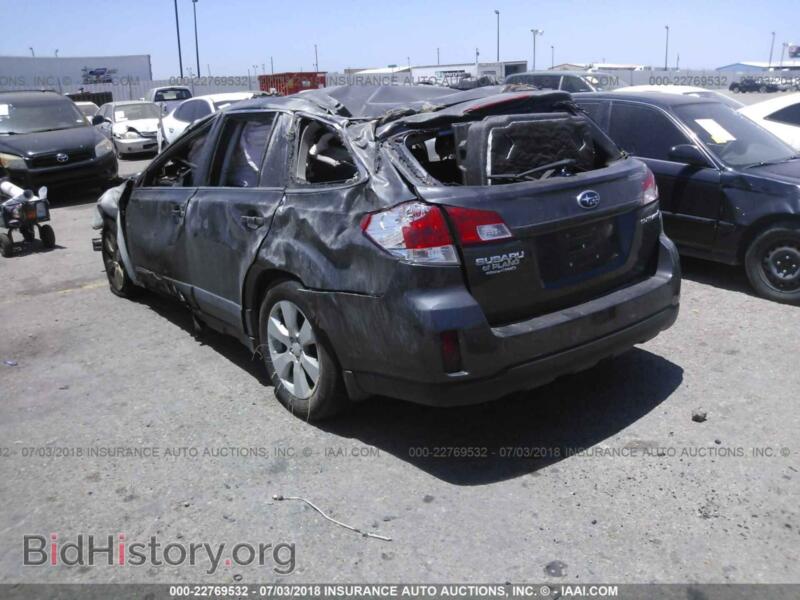 2011 Subaru OUTBACK (VIN 4S4BRCBC0B3382017) — фото 3 из 10