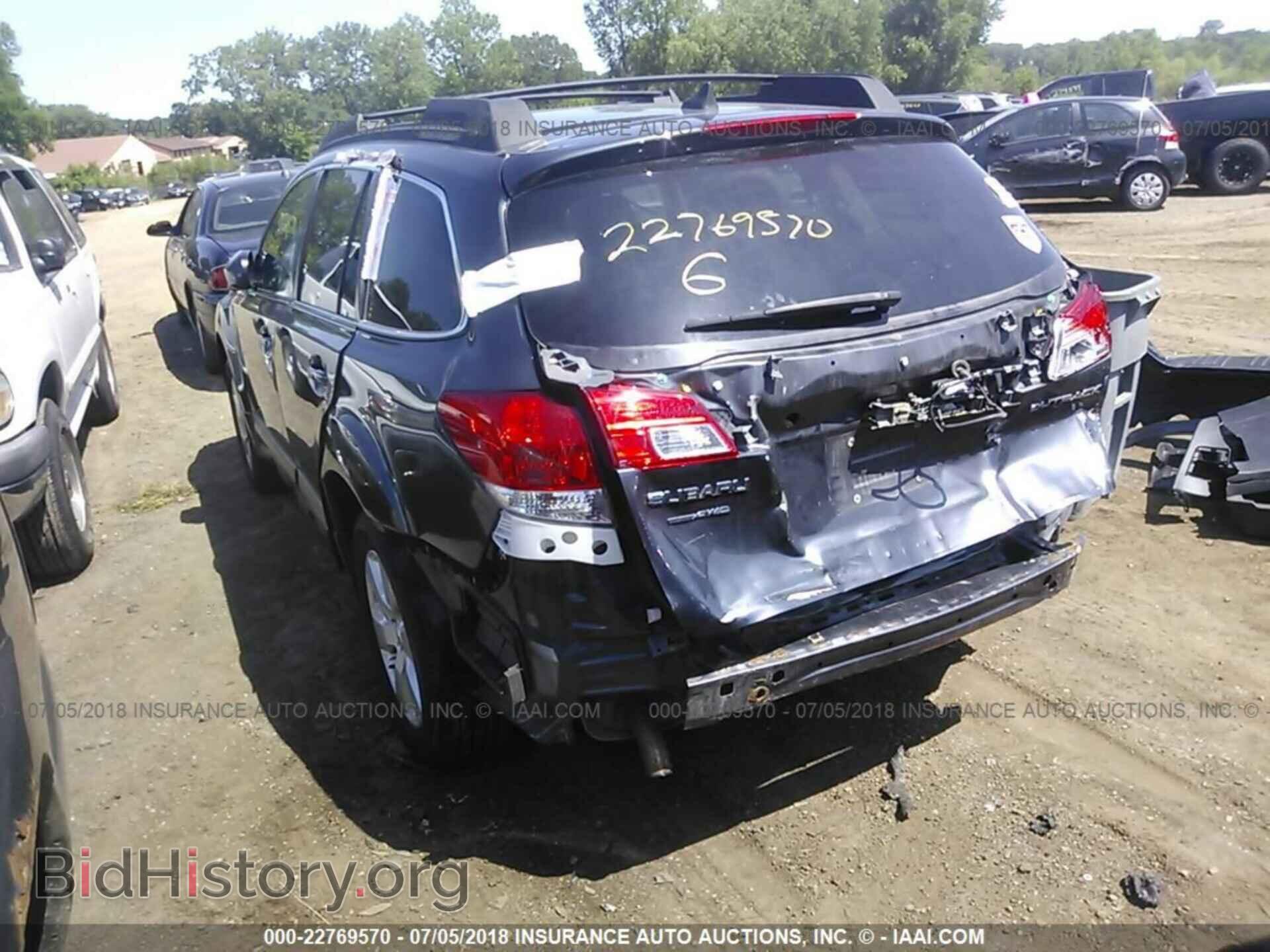 2012 Subaru Outback - VIN: 4S4BRCLC9C3299590 - Фото 3