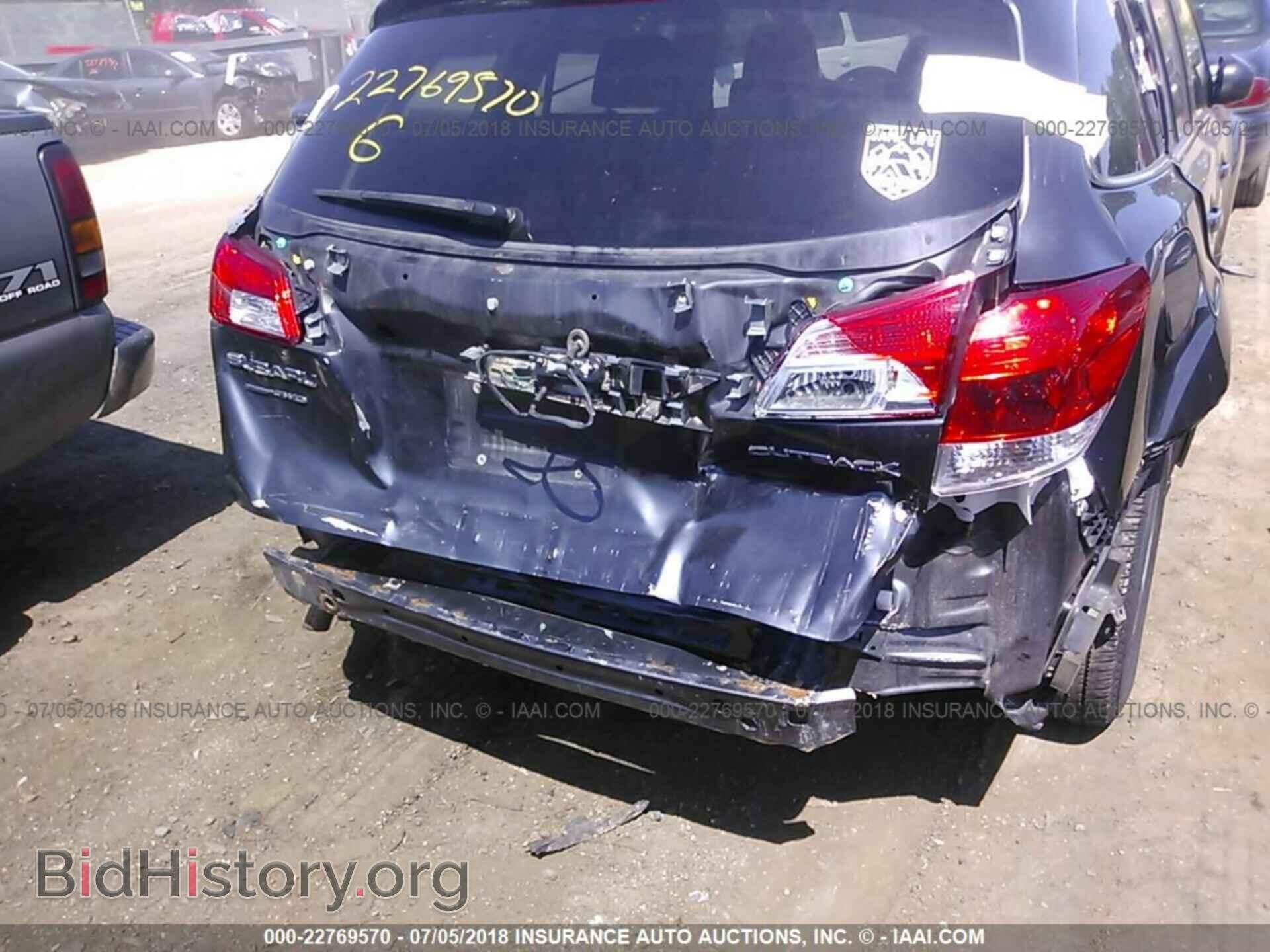 2012 Subaru Outback - VIN: 4S4BRCLC9C3299590 - Фото 6