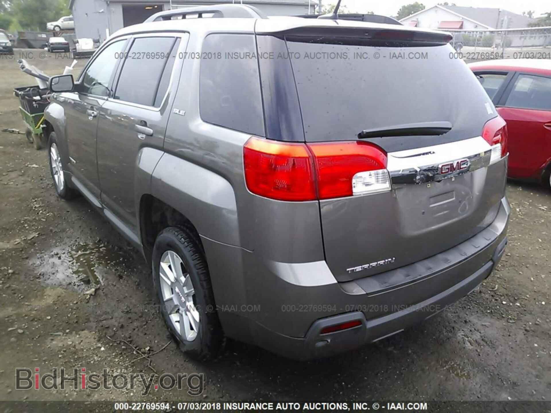 2012 Gmc Terrain - VIN: 2GKALSEK2C6323533 - Фото 3