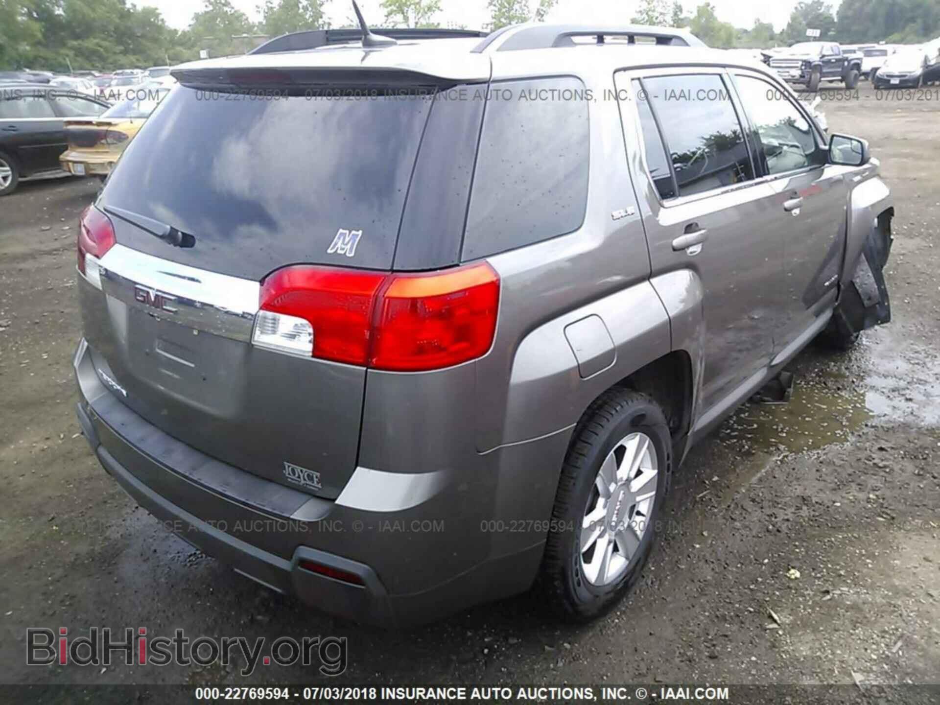 2012 Gmc Terrain - VIN: 2GKALSEK2C6323533 - Фото 4