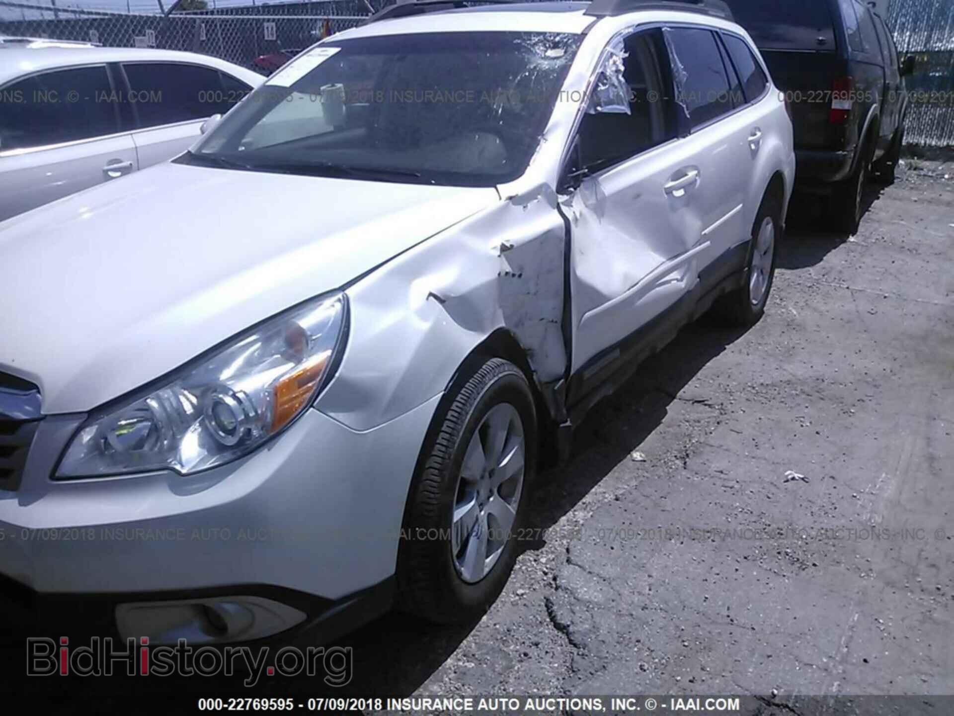 2012 Subaru Outback - VIN: 4S4BRBGC8C3290979 - Photo 6