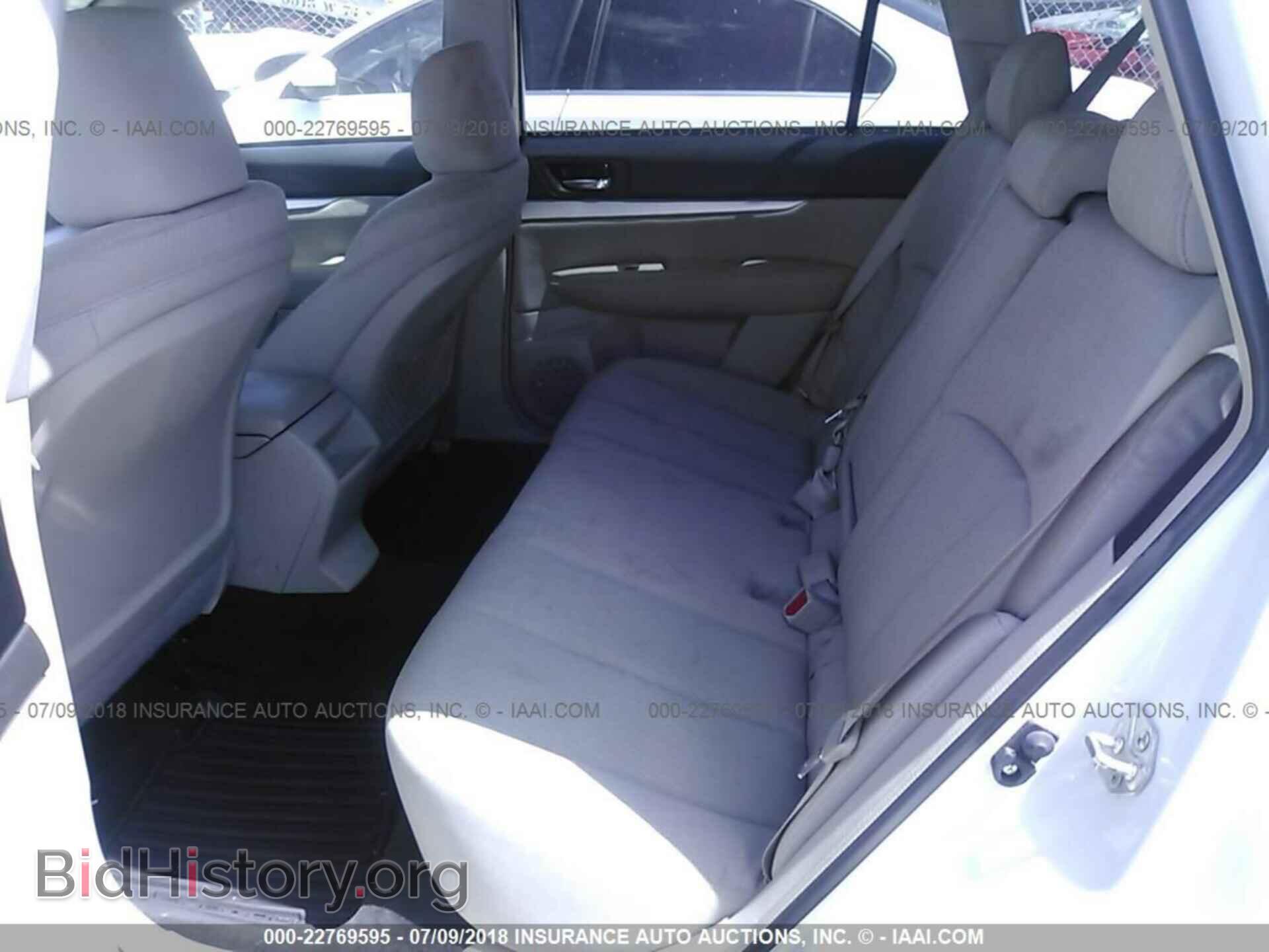 2012 Subaru Outback - VIN: 4S4BRBGC8C3290979 - Photo 8