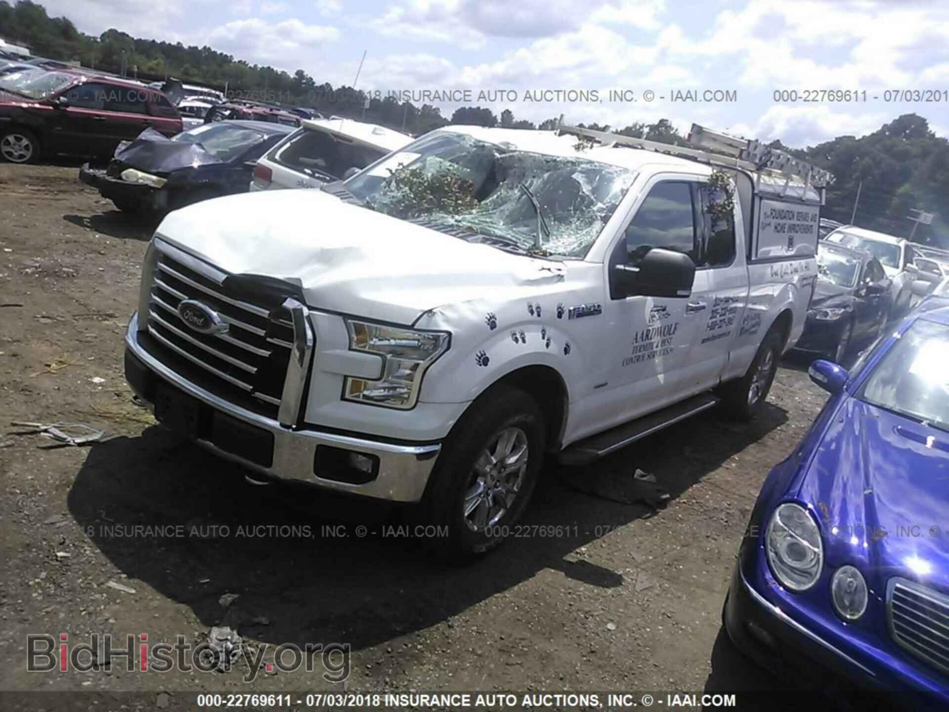 2016 Ford F150 - VIN: 1FTEX1EP9GFD48092 - Фото 2