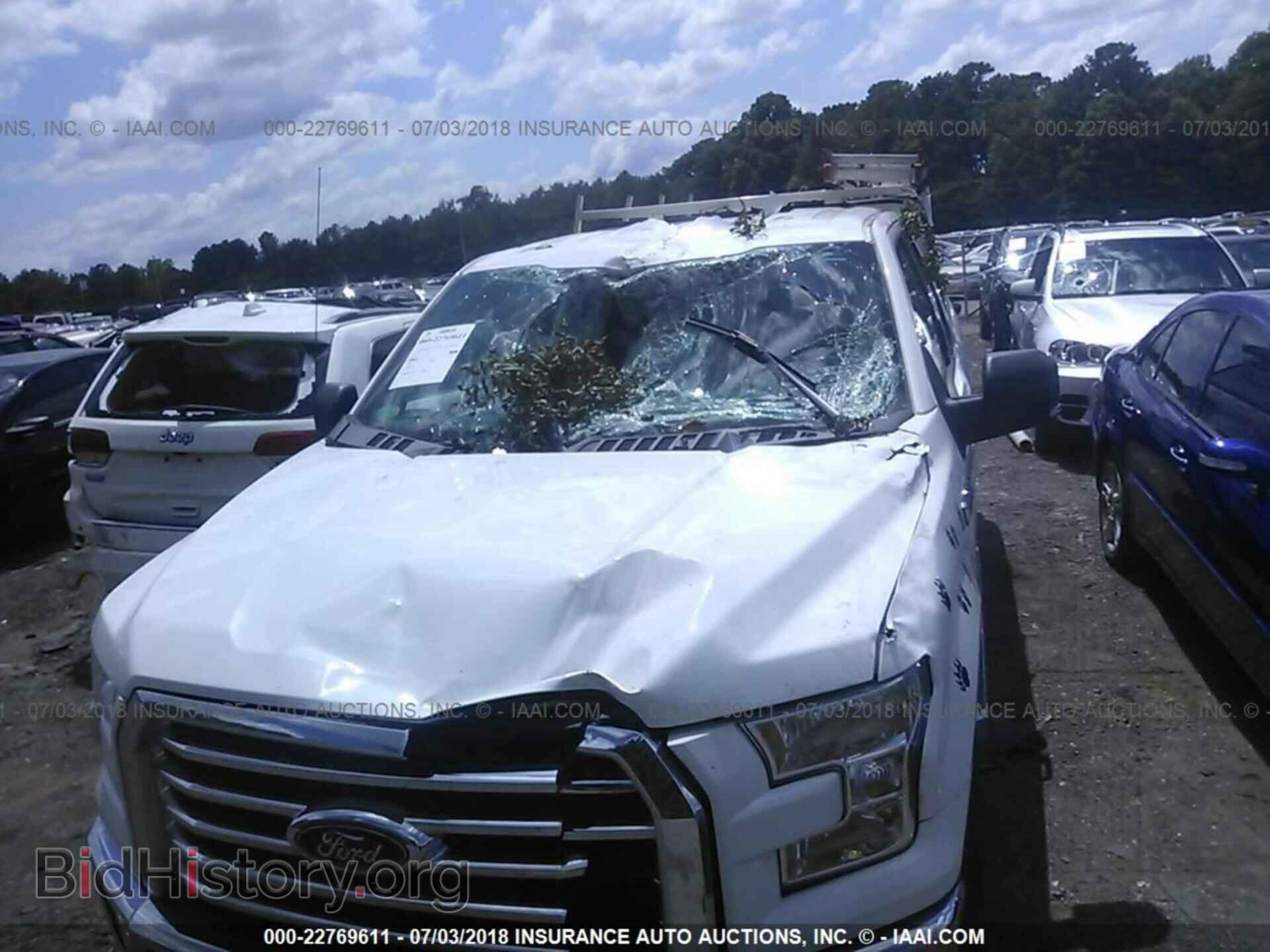 2016 Ford F150 - VIN: 1FTEX1EP9GFD48092 - Фото 6
