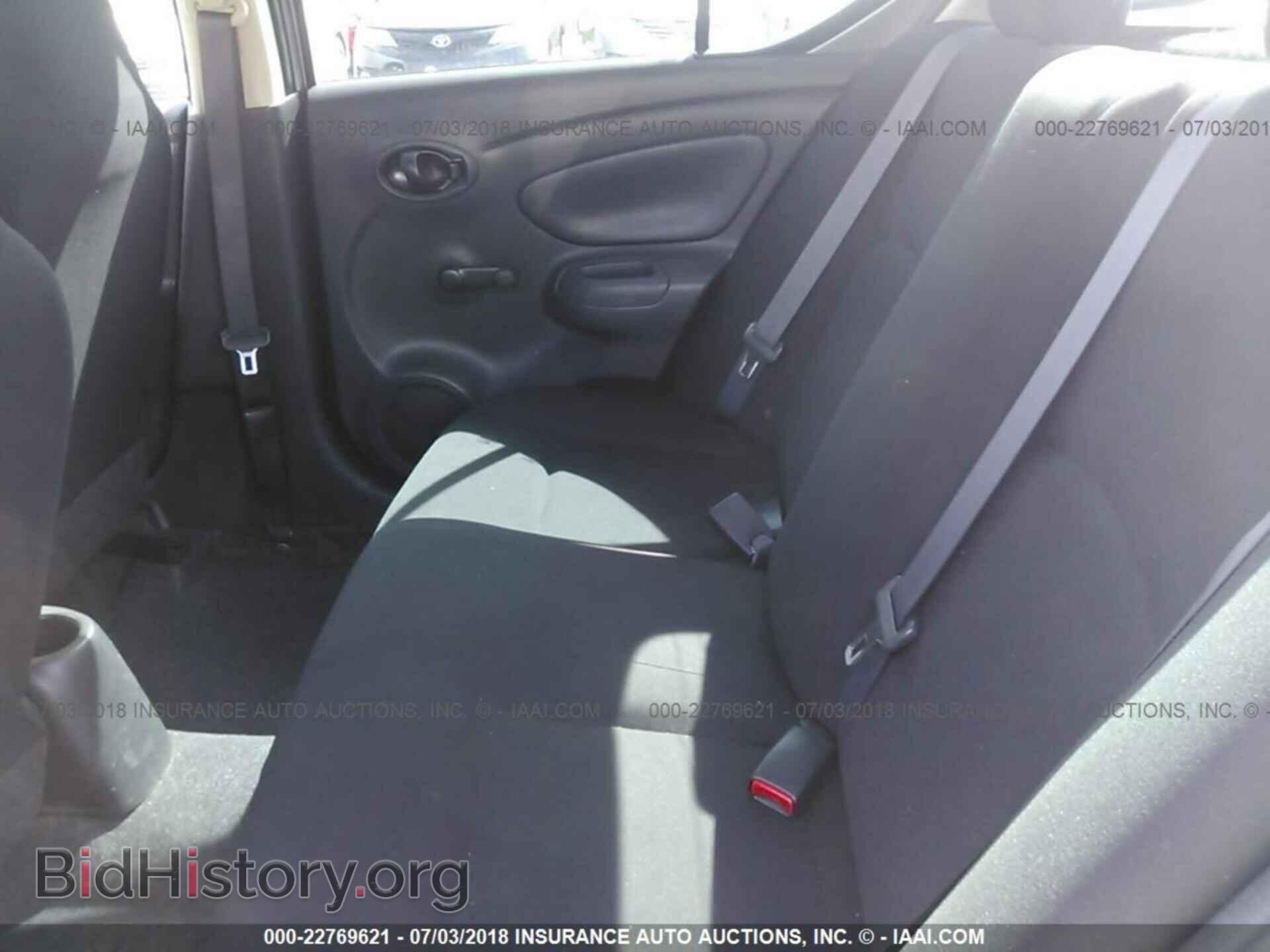 2014 Nissan Versa - VIN: 3N1CN7AP6EL842020 - Фото 8