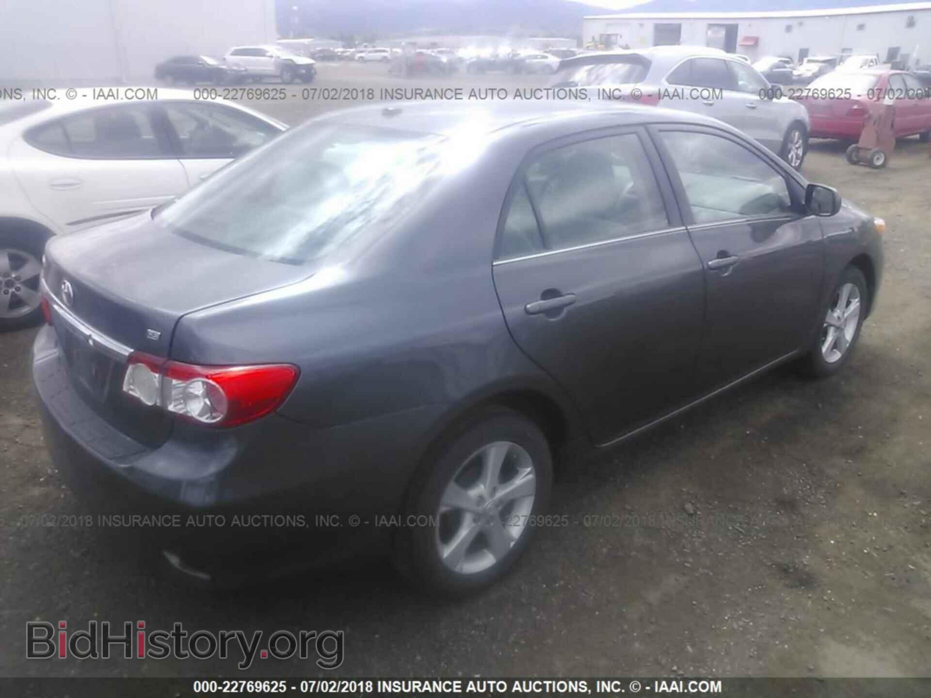 2013 Toyota Corolla - VIN: 2T1BU4EE0DC975361 - Фото 4