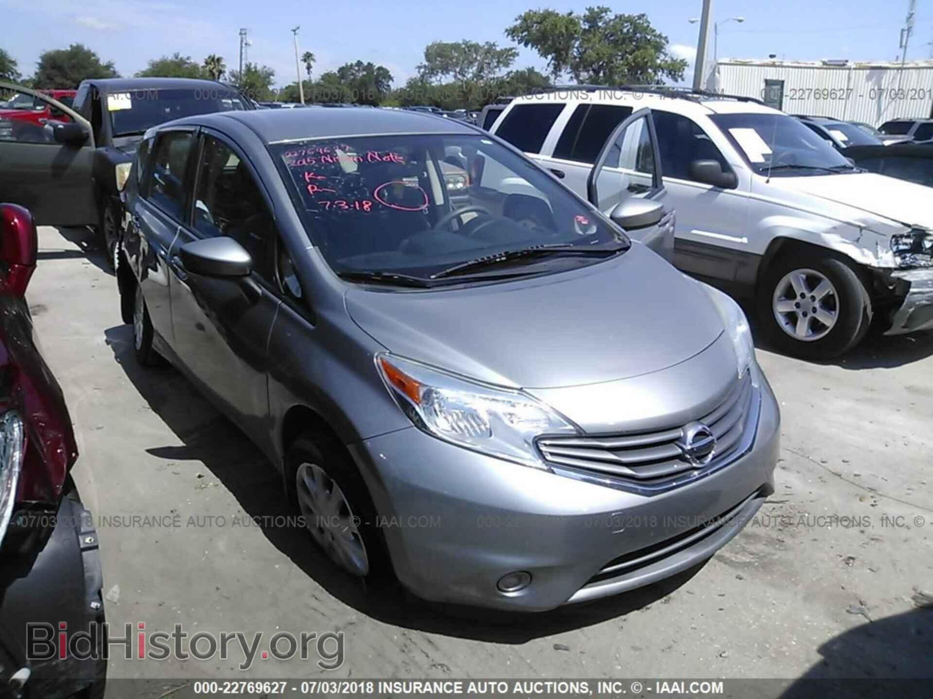 Photo 3N1CE2CPXFL362256 - Nissan Versa note 2015