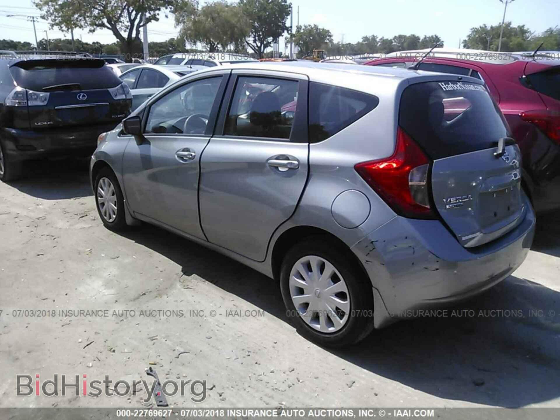 2015 Nissan Versa note - VIN: 3N1CE2CPXFL362256 - Photo 3
