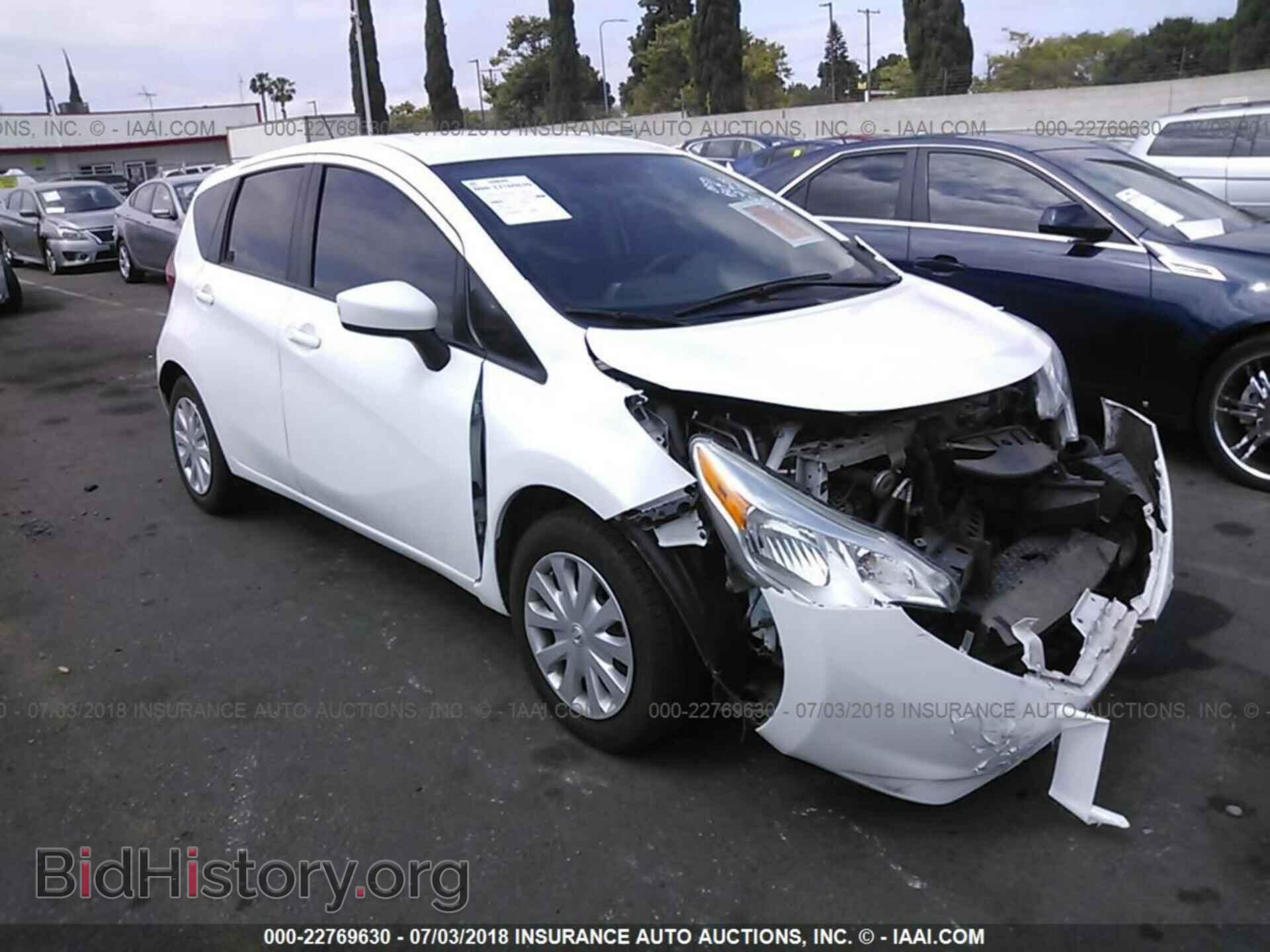 Фотография 3N1CE2CP2GL381255 - Nissan Versa note 2016