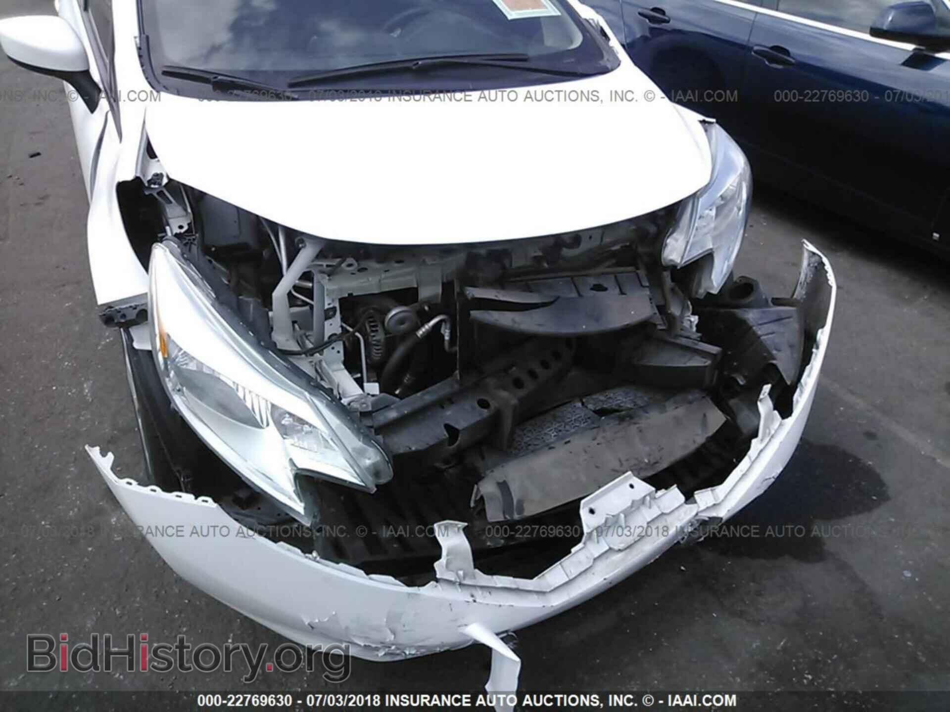 2016 Nissan Versa note - VIN: 3N1CE2CP2GL381255 - Фото 6