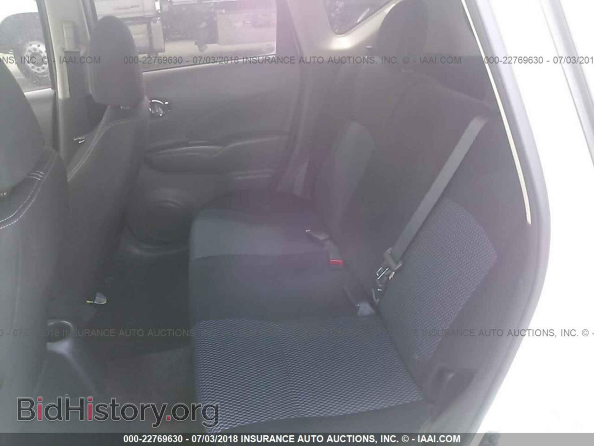 2016 Nissan Versa note - VIN: 3N1CE2CP2GL381255 - Фото 8