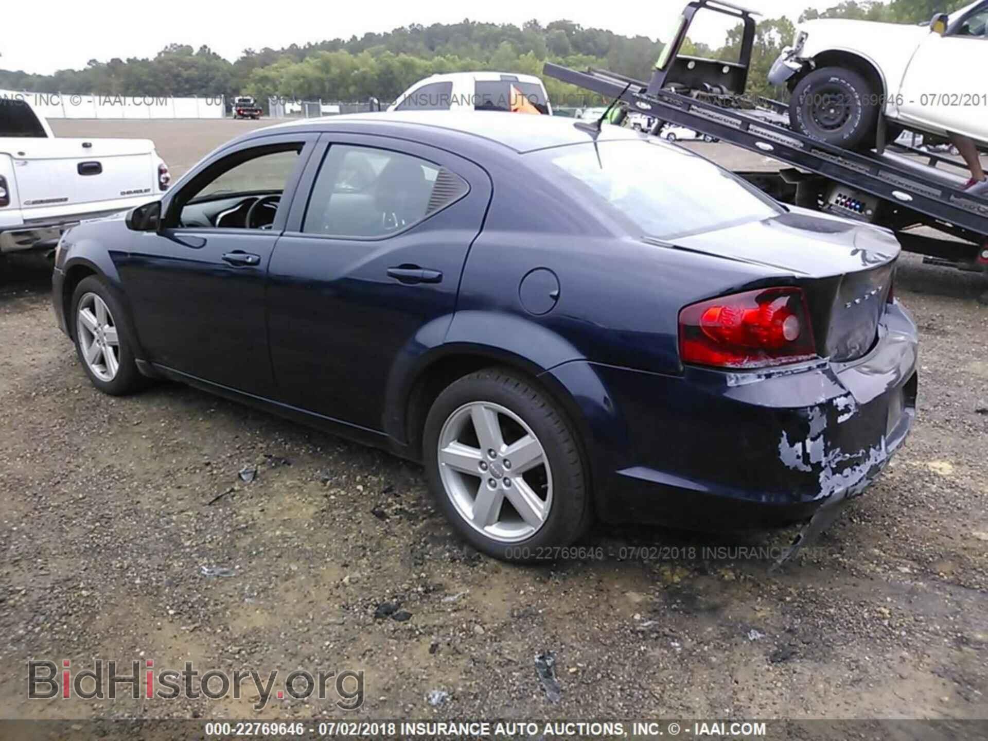 2013 Dodge Avenger - VIN: 1C3CDZAB8DN707074 - Photo 3