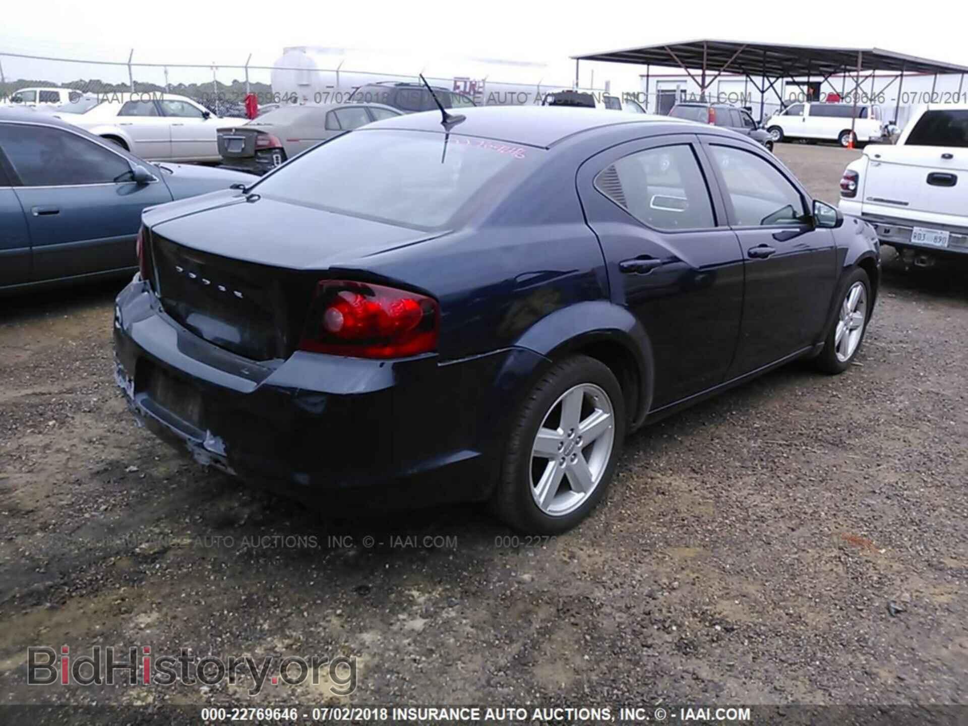 2013 Dodge Avenger - VIN: 1C3CDZAB8DN707074 - Photo 4