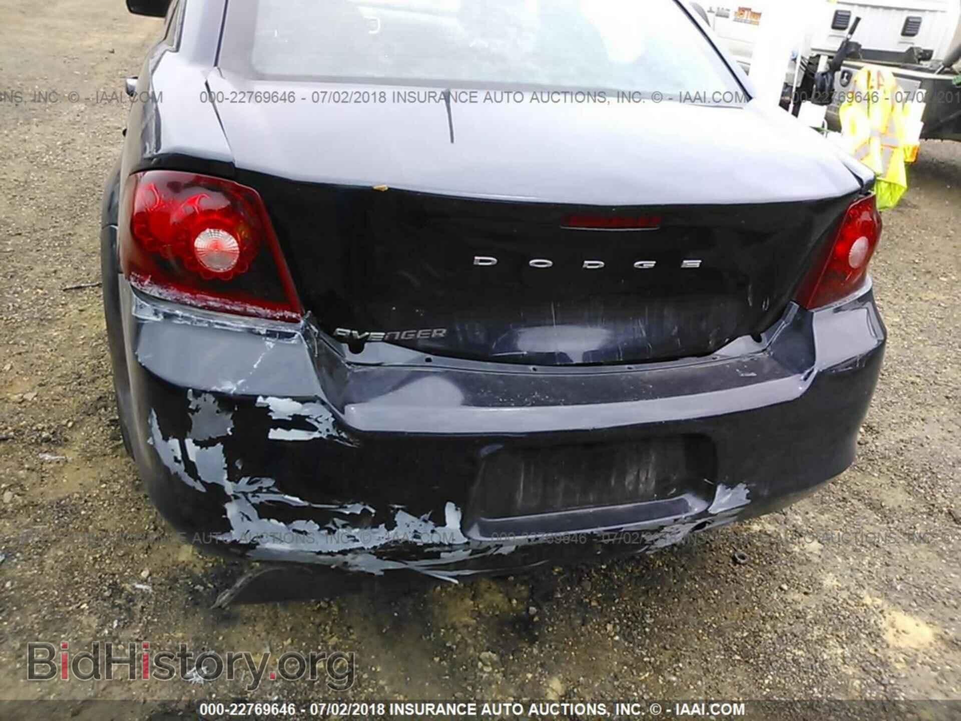 2013 Dodge Avenger - VIN: 1C3CDZAB8DN707074 - Photo 6