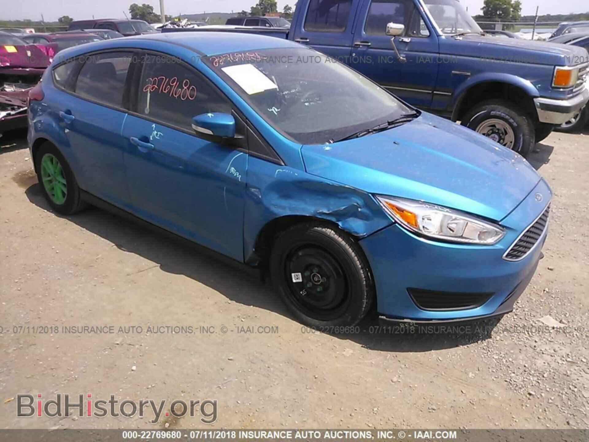 Photo 1FADP3K25GL396860 - Ford Focus 2016