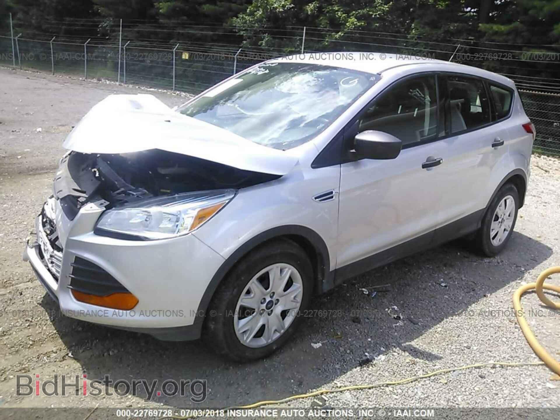 2014 Ford Escape - VIN: 1FMCU0F79EUD07295 - Photo 2