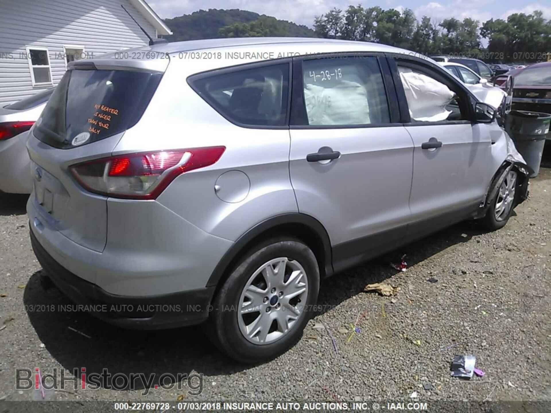 2014 Ford Escape - VIN: 1FMCU0F79EUD07295 - Photo 4