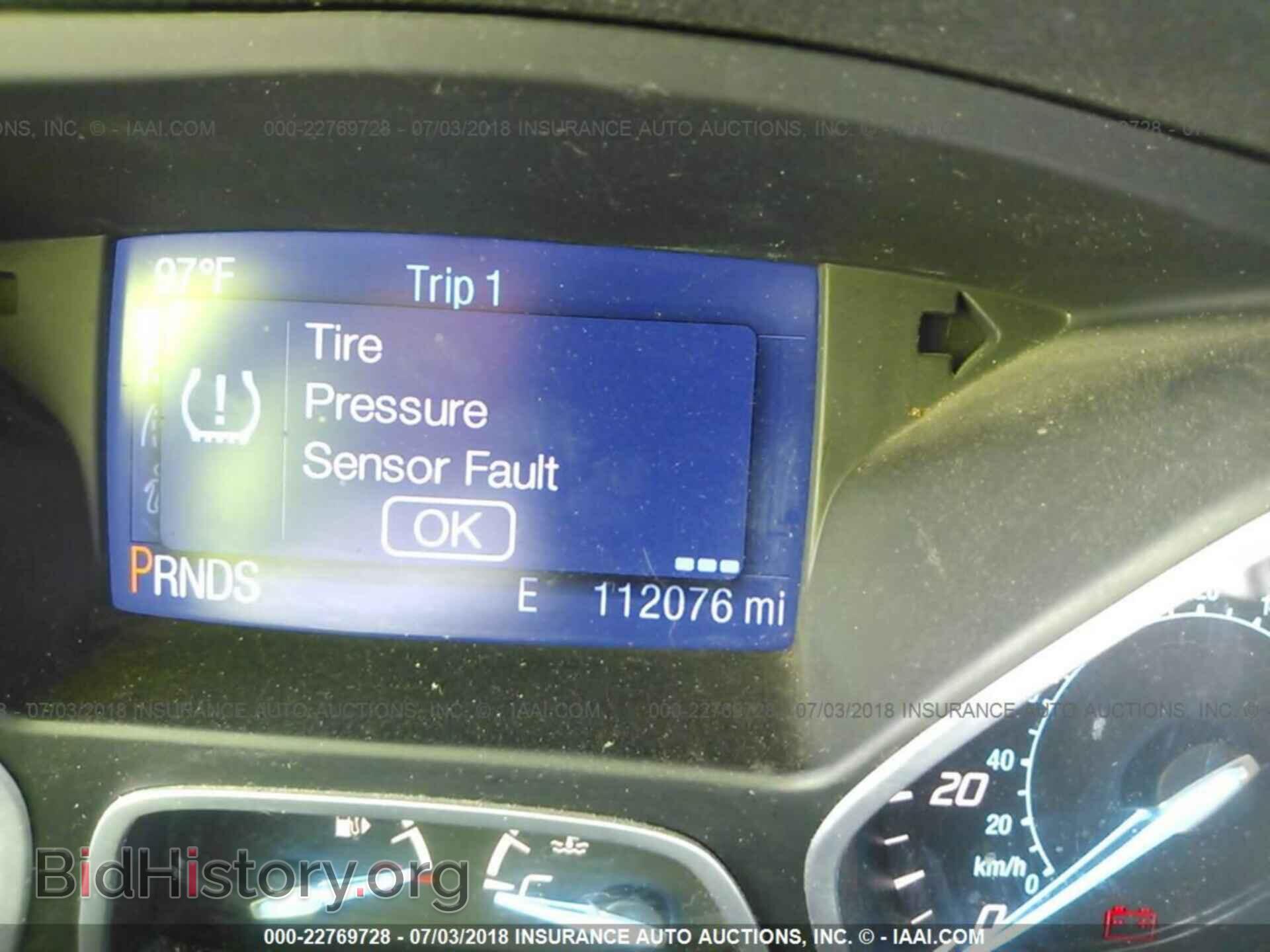 2014 Ford Escape - VIN: 1FMCU0F79EUD07295 - Photo 7