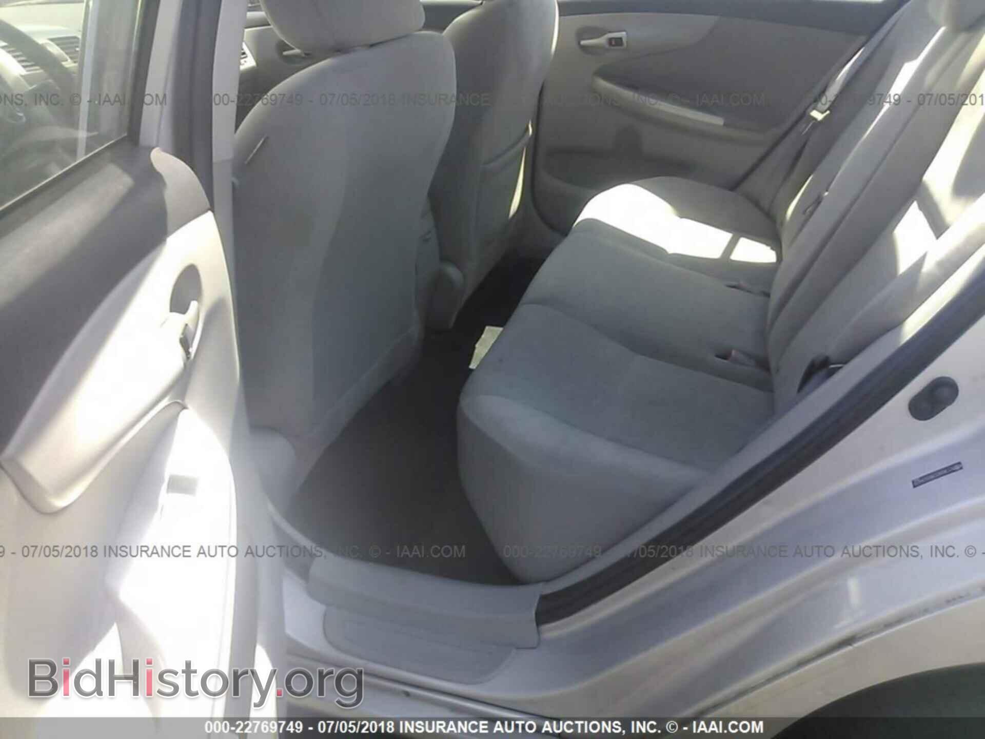 2011 Toyota Corolla - VIN: 2T1BU4EE8BC634478 - Фото 8