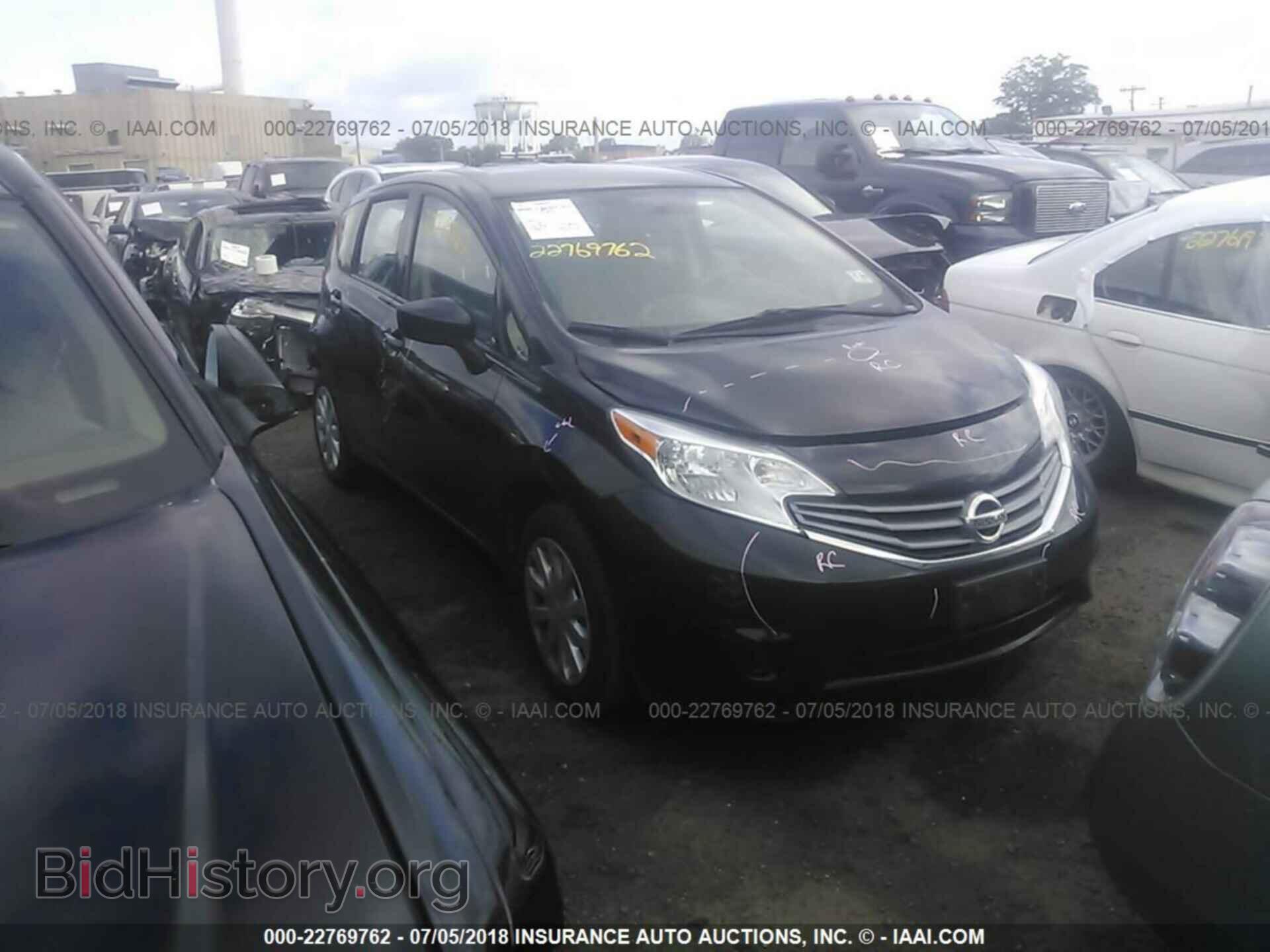 Photo 3N1CE2CP6FL393990 - Nissan Versa note 2015