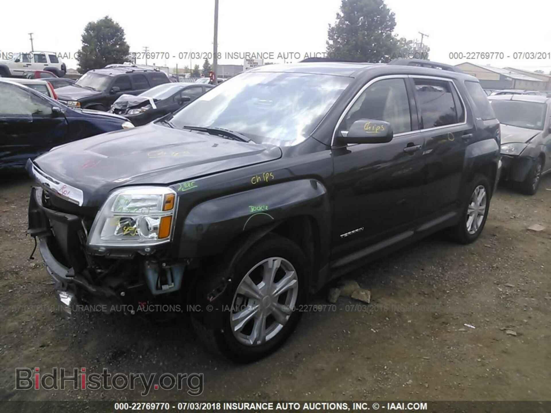 2017 Gmc Terrain - VIN: 2GKFLTE32H6241586 - Photo 2
