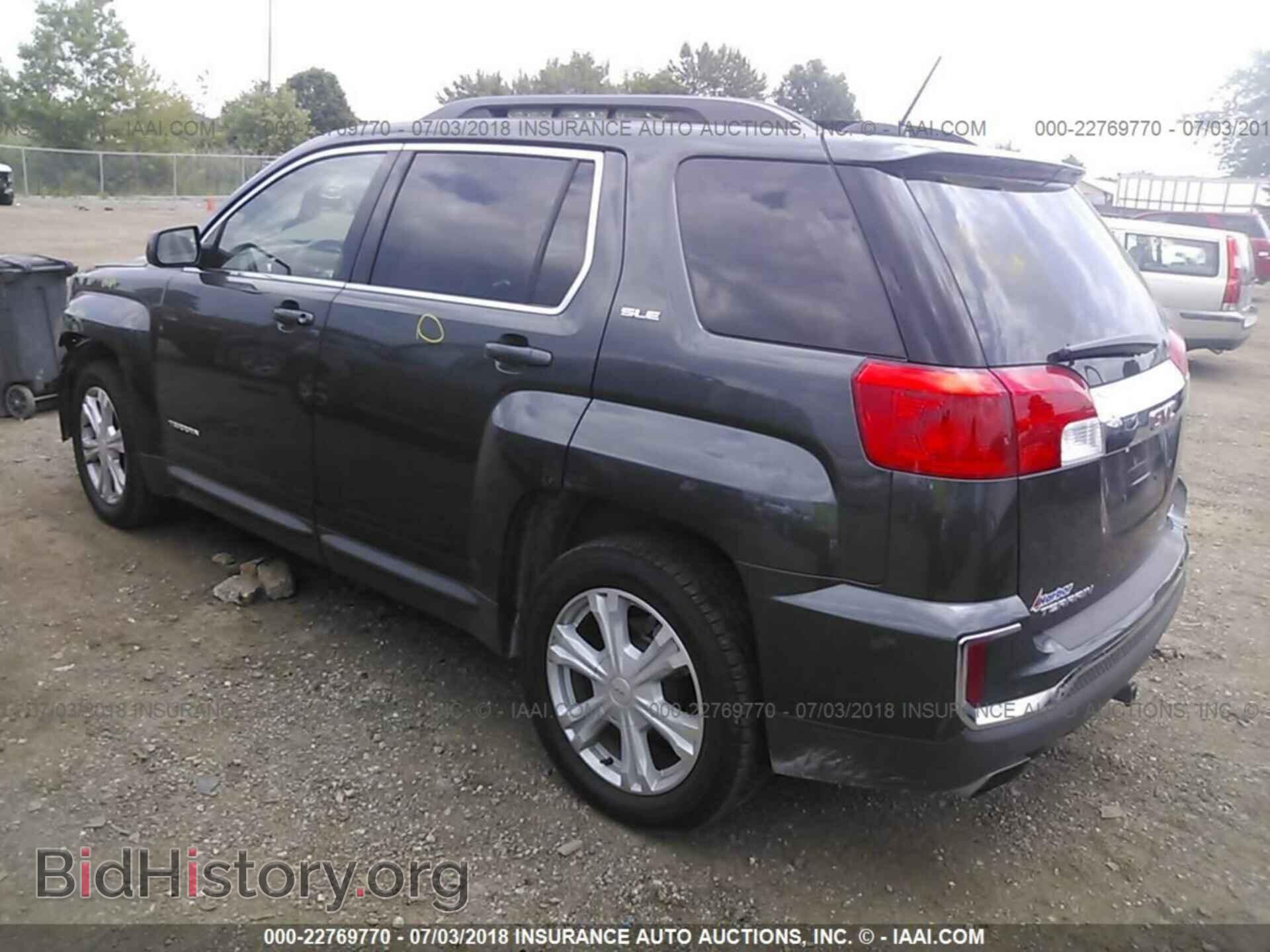 2017 Gmc Terrain - VIN: 2GKFLTE32H6241586 - Photo 3