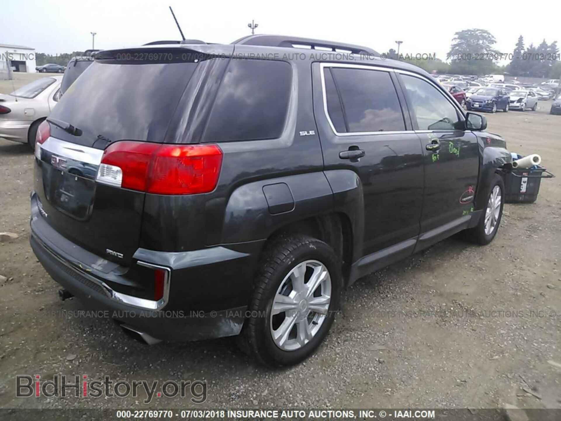 2017 Gmc Terrain - VIN: 2GKFLTE32H6241586 - Photo 4