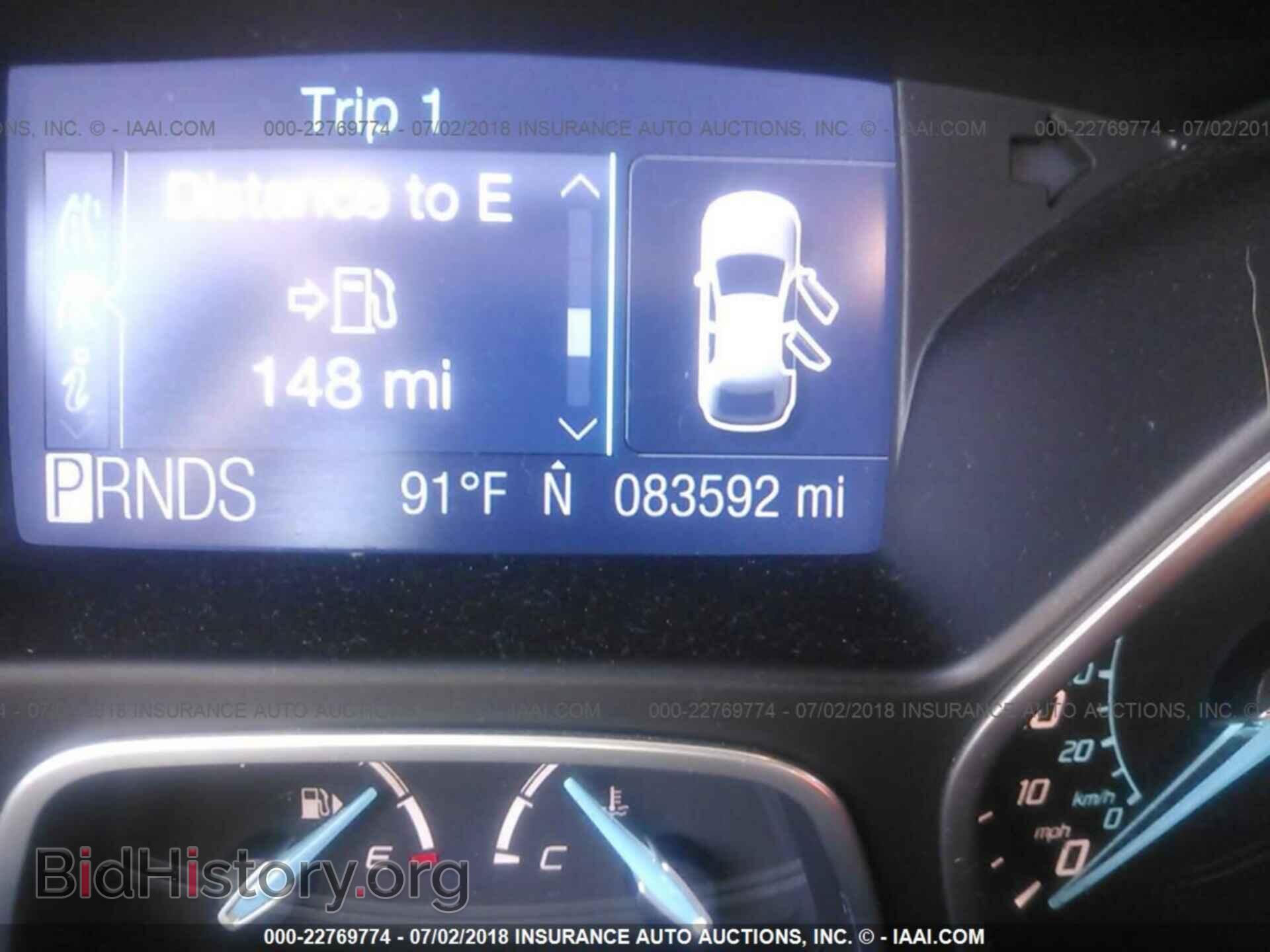 2012 Ford Focus - VIN: 1FAHP3K2XCL416337 - Photo 7