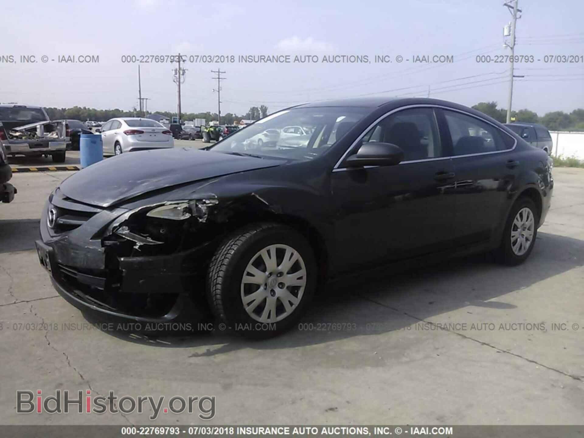 2012 Mazda 6 - VIN: 1YVHZ8BH8C5M03669 - Фото 2