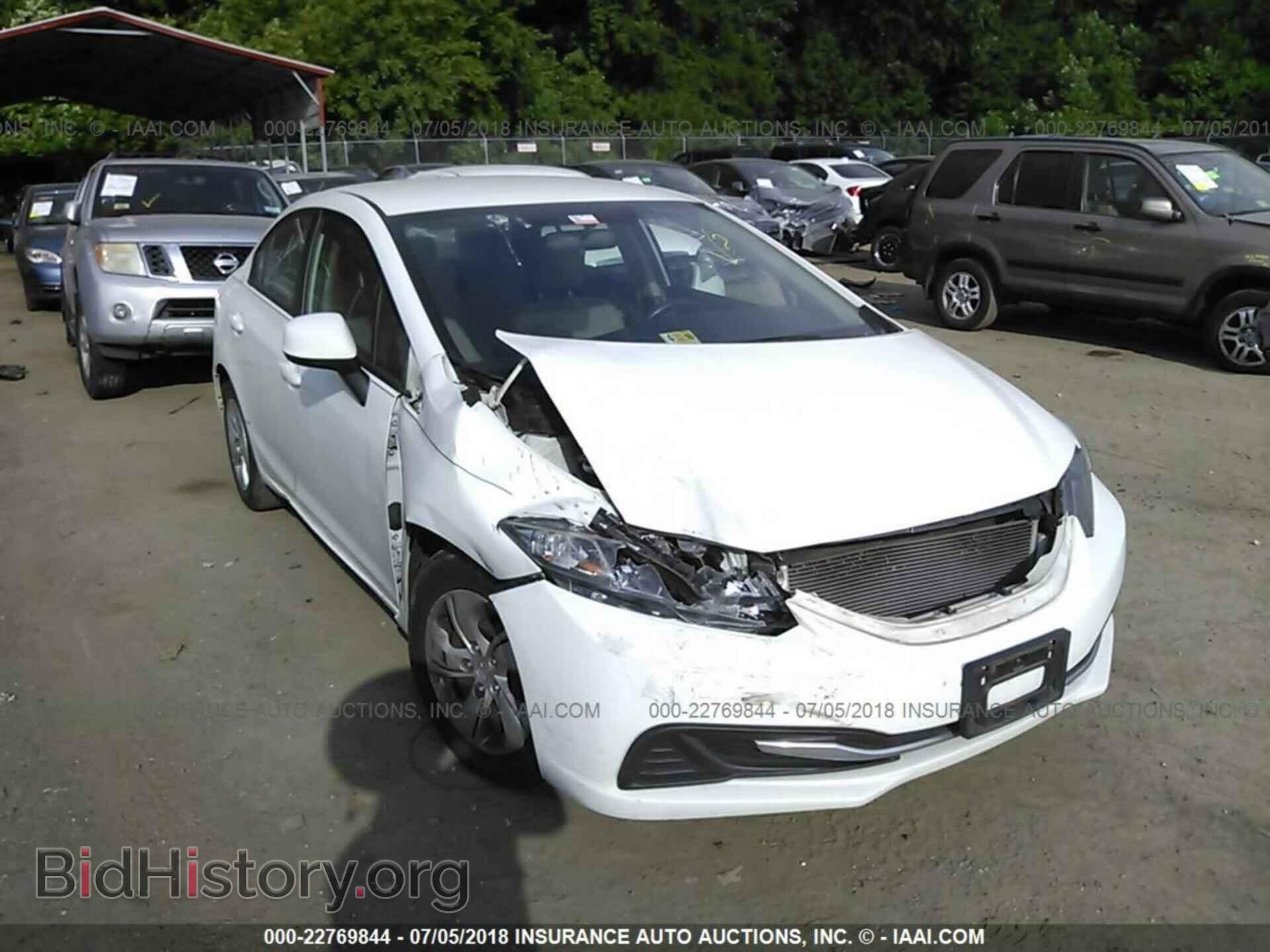 Фотография 2HGFB2F53DH561119 - Honda Civic 2013