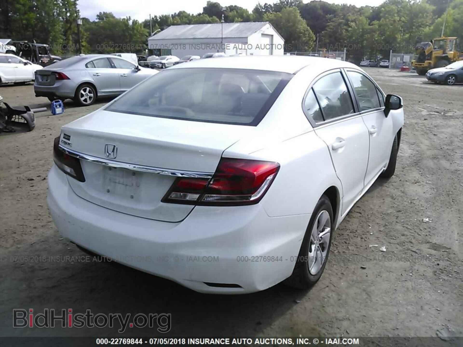 2013 Honda Civic - VIN: 2HGFB2F53DH561119 - Фото 4