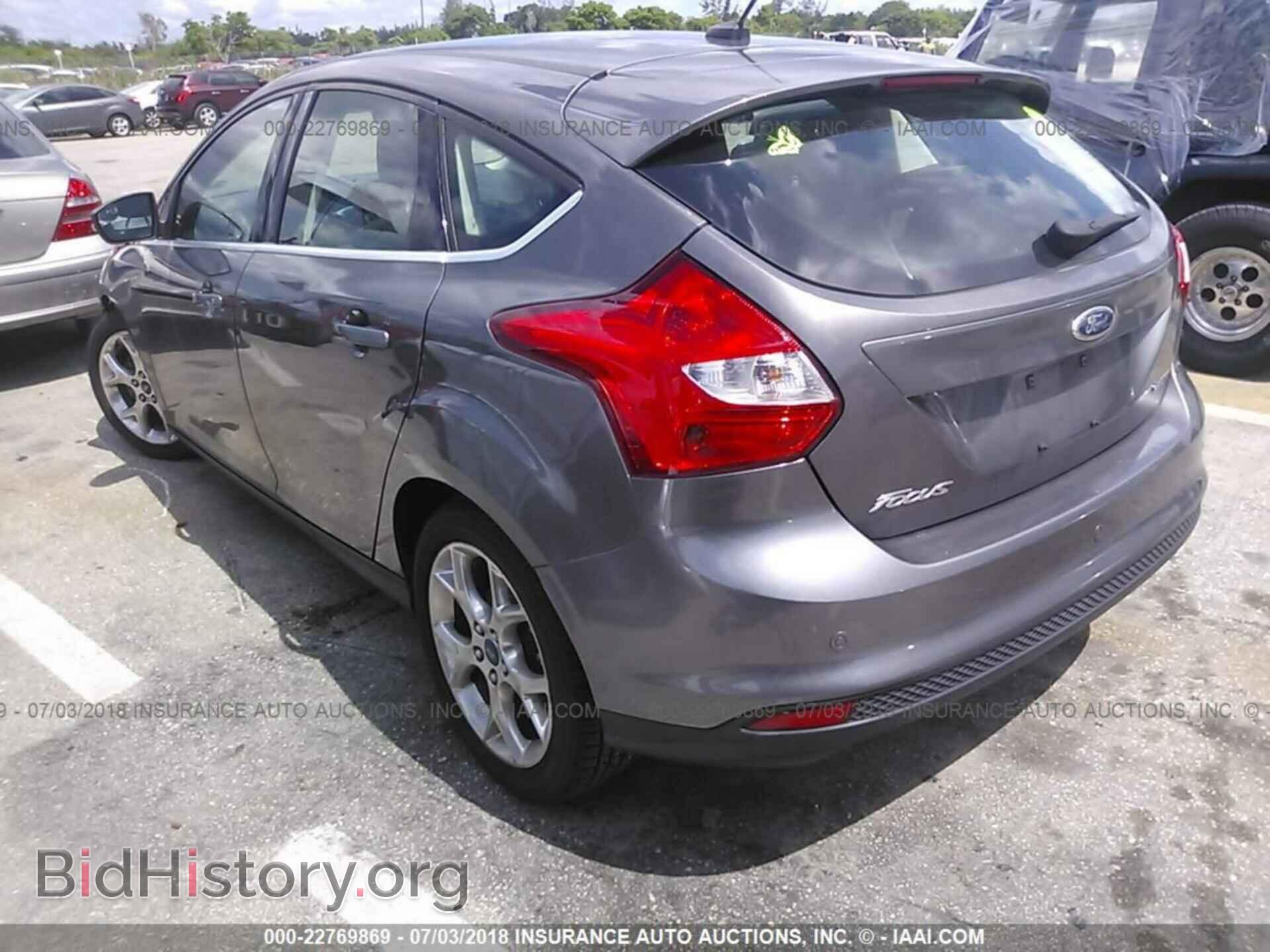 2012 Ford Focus - VIN: 1FAHP3M20CL276909 - Фото 3