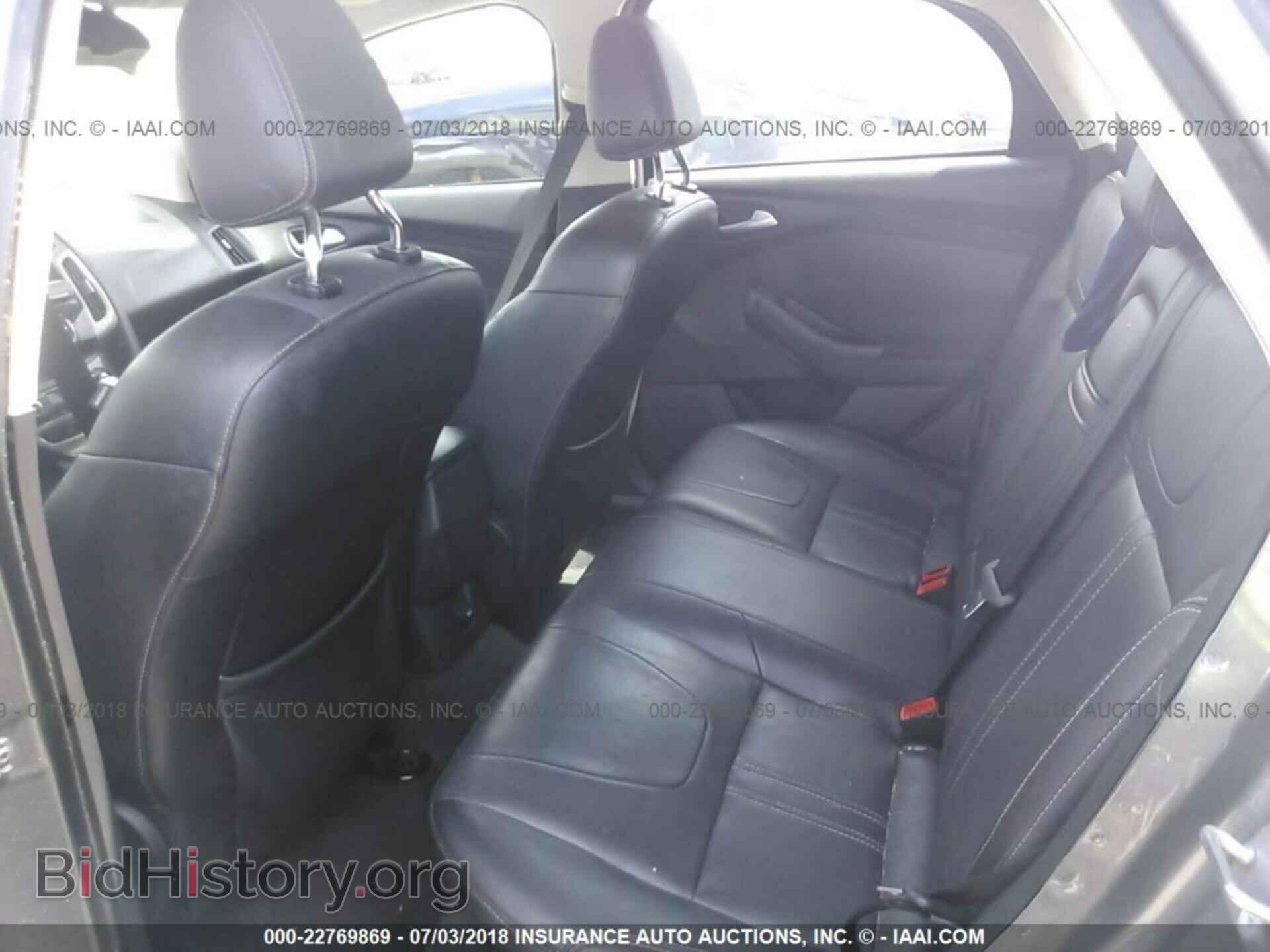 2012 Ford Focus - VIN: 1FAHP3M20CL276909 - Фото 8